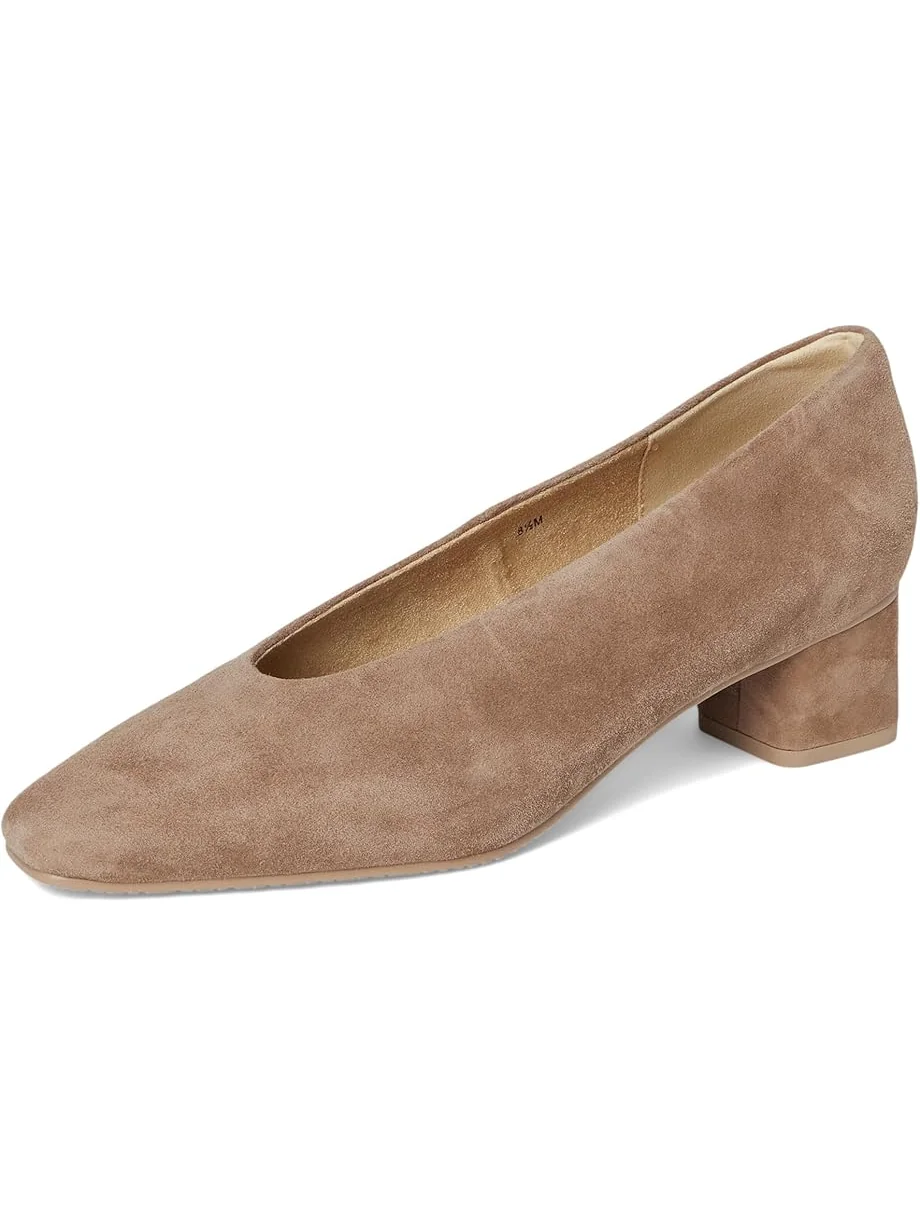 Женские туфли Vaneli Solara, Military Suede — изображение 7 из 7, оливковый