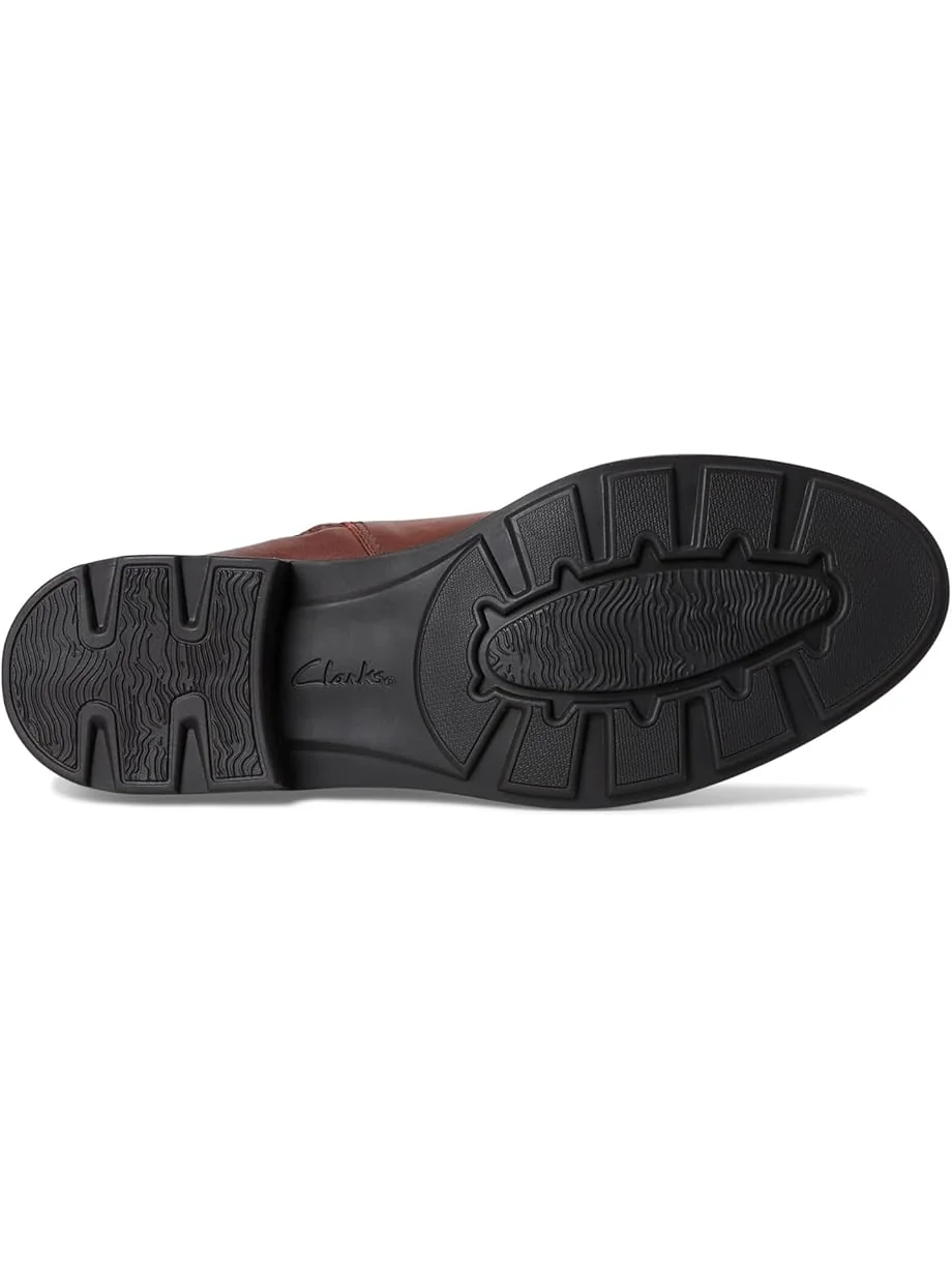Женские ботинки Clarks Adalynn Hope — изображение 3 из 7, бежевый