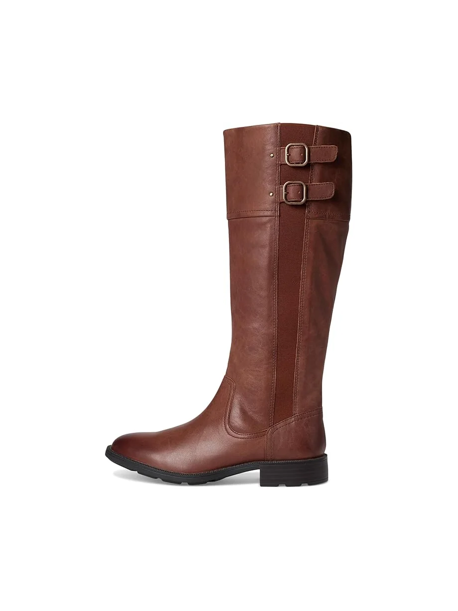 Женские ботинки Clarks Adalynn Hope — изображение 4 из 7, бежевый