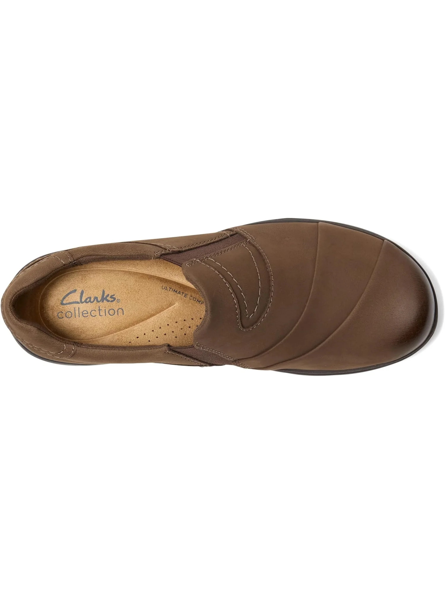 Лоферы Clarks Women's Carleigh Abby — изображение 2 из 7, грибной