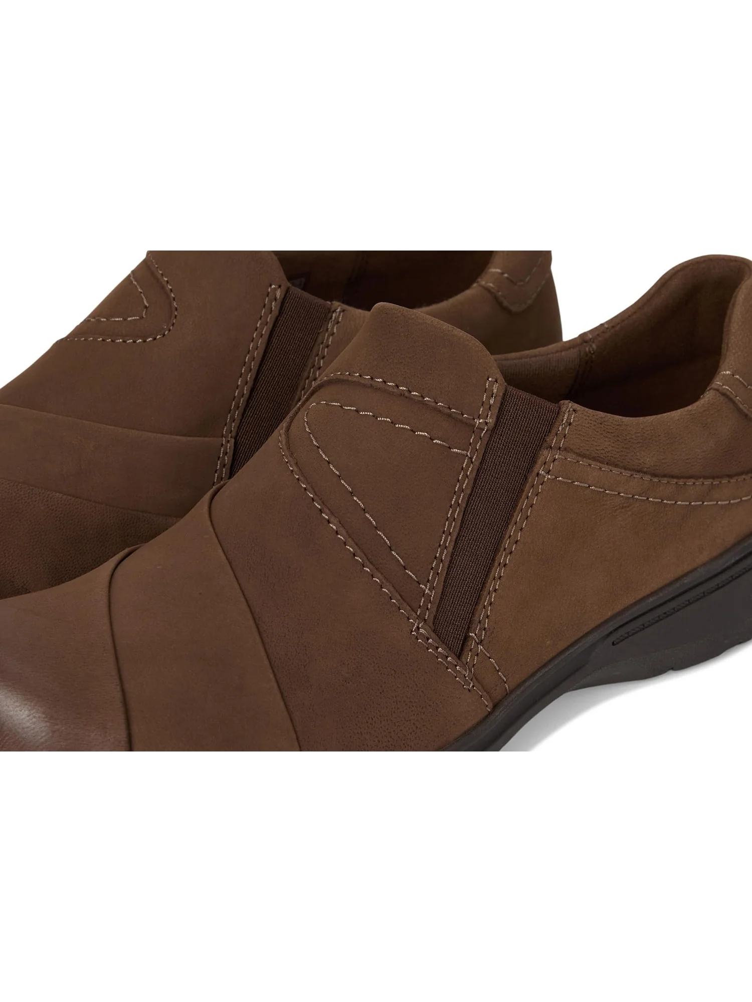 Лоферы Clarks Women's Carleigh Abby — изображение 6 из 7, грибной