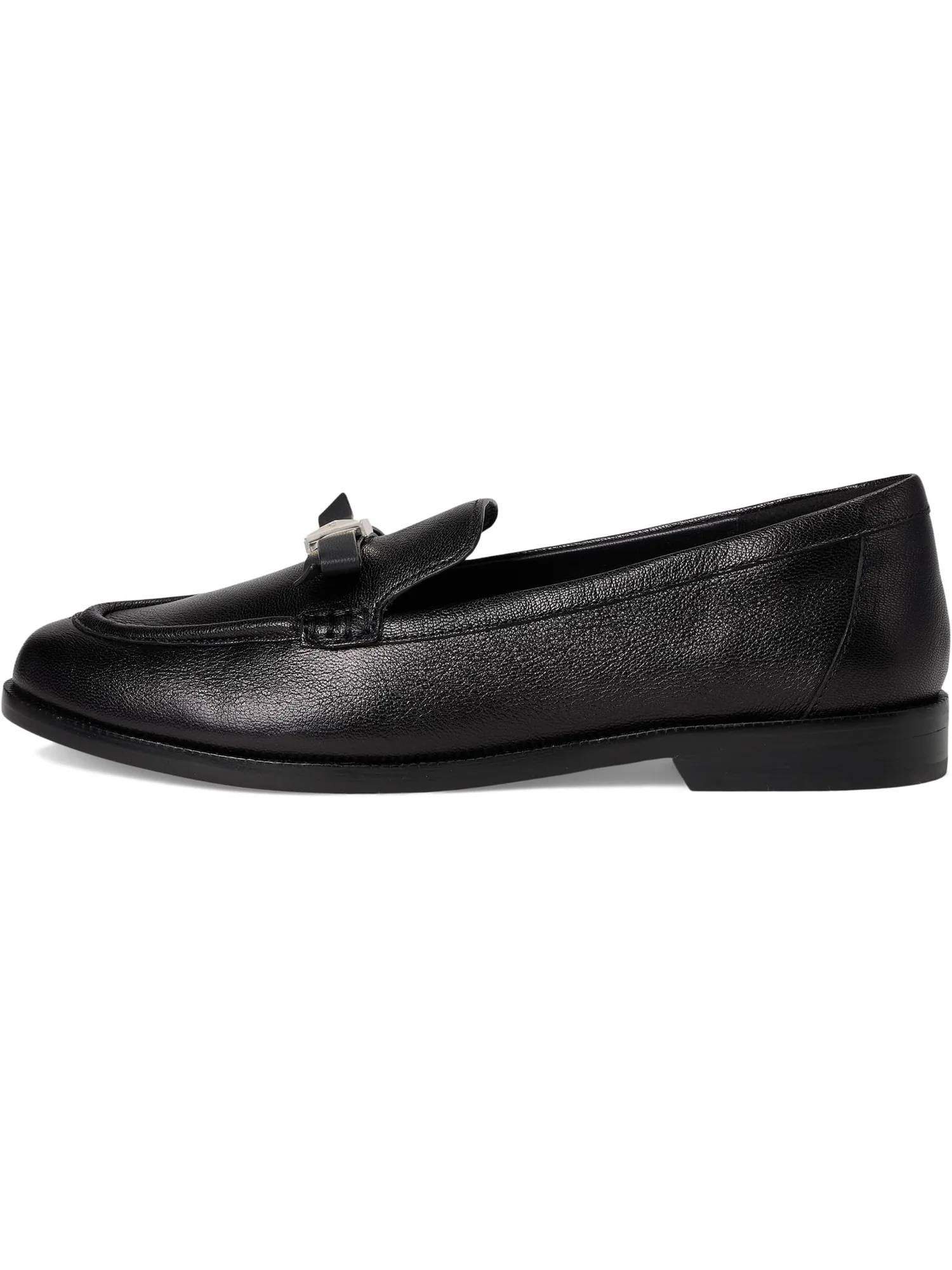 Лоферы Kate Spade New York Women's Deco Bow Pebbled Leather Loafers — изображение 4 из 7, черный