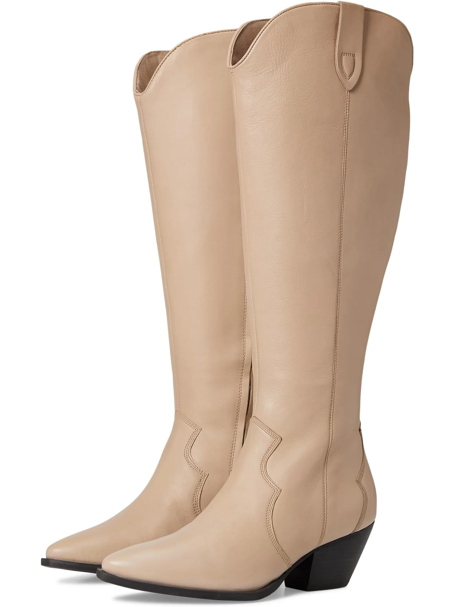 Ботинки Journee Collection Women's Pryse - Wide Calf — изображение 1 из 7, нудовый
