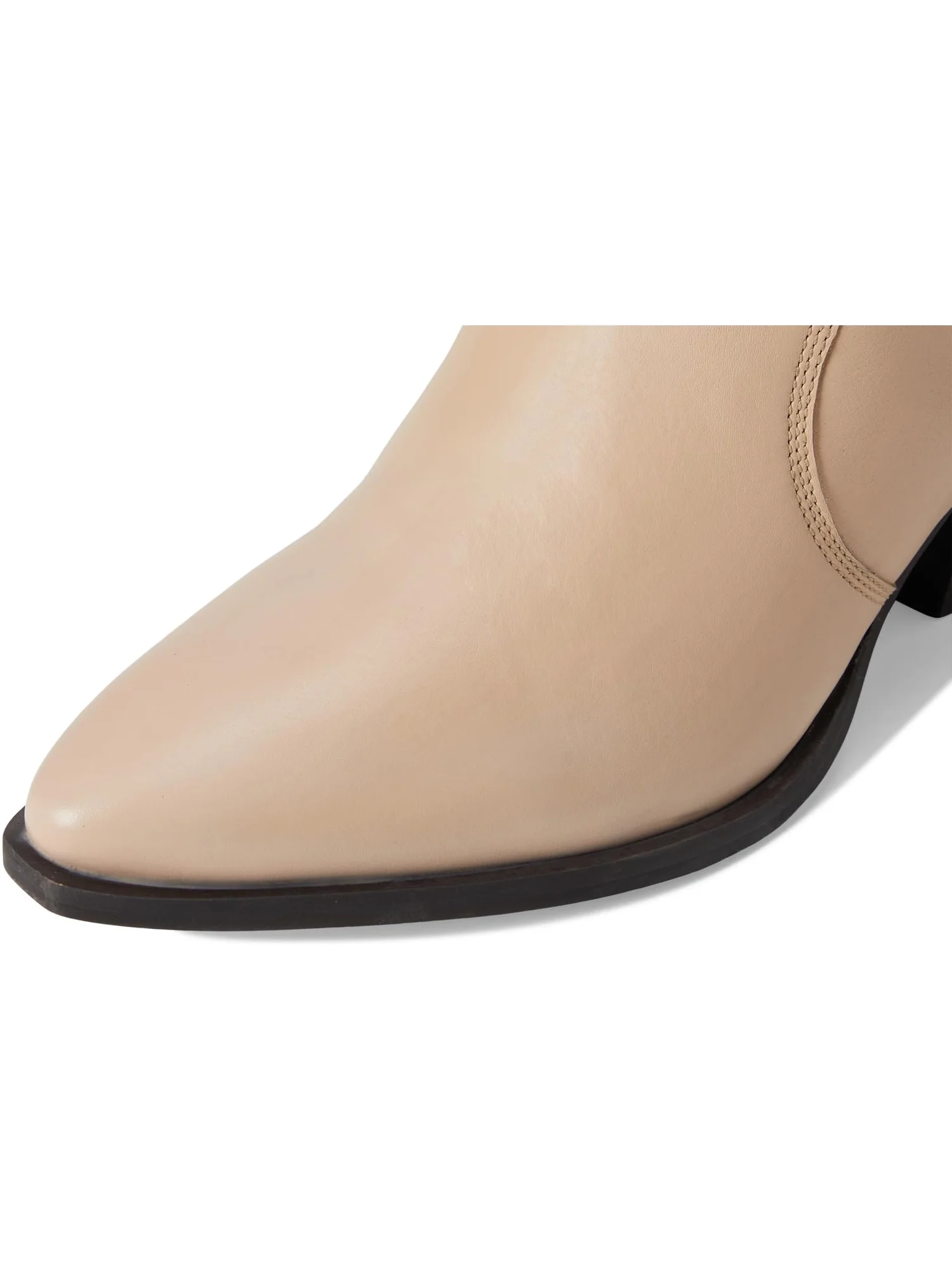 Ботинки Journee Collection Women's Pryse - Wide Calf — изображение 2 из 7, нудовый