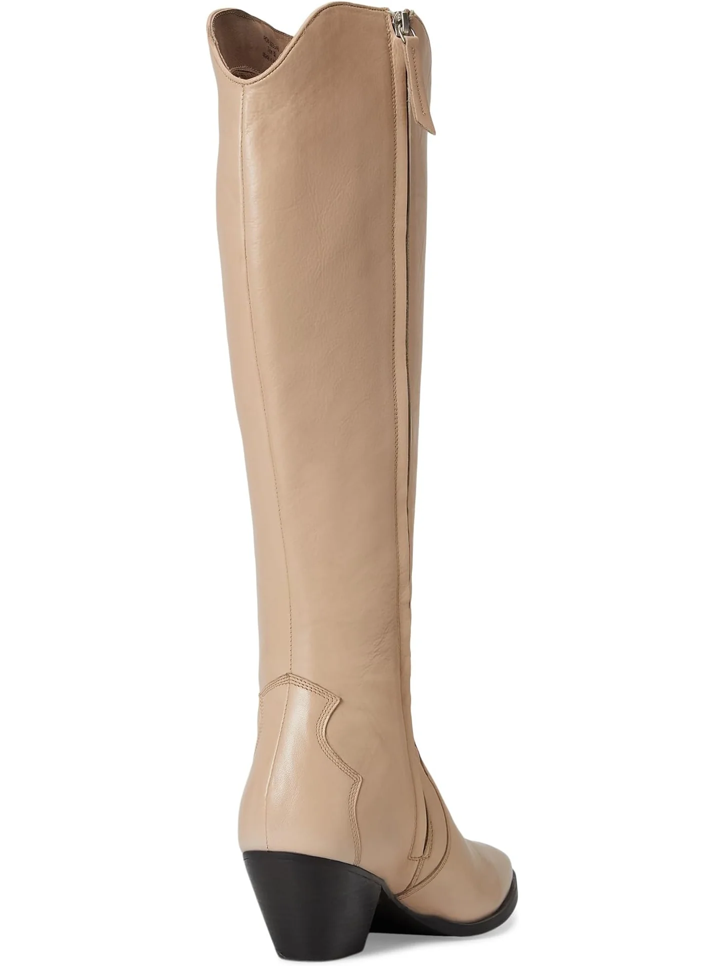 Ботинки Journee Collection Women's Pryse - Wide Calf — изображение 5 из 7, нудовый