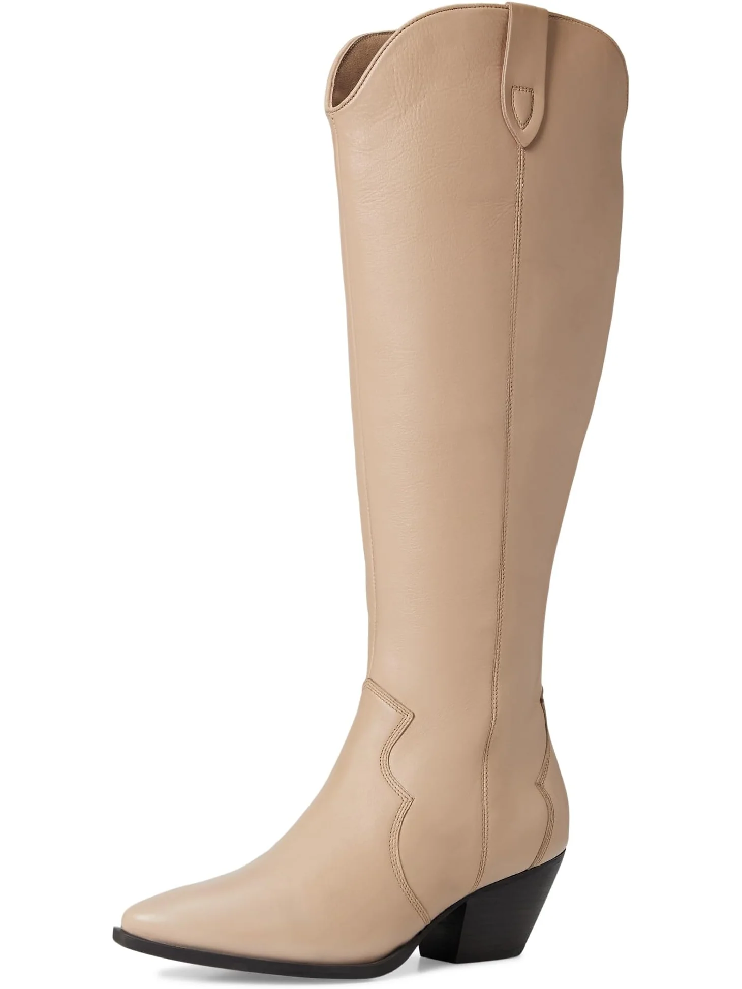 Ботинки Journee Collection Women's Pryse - Wide Calf — изображение 7 из 7, нудовый