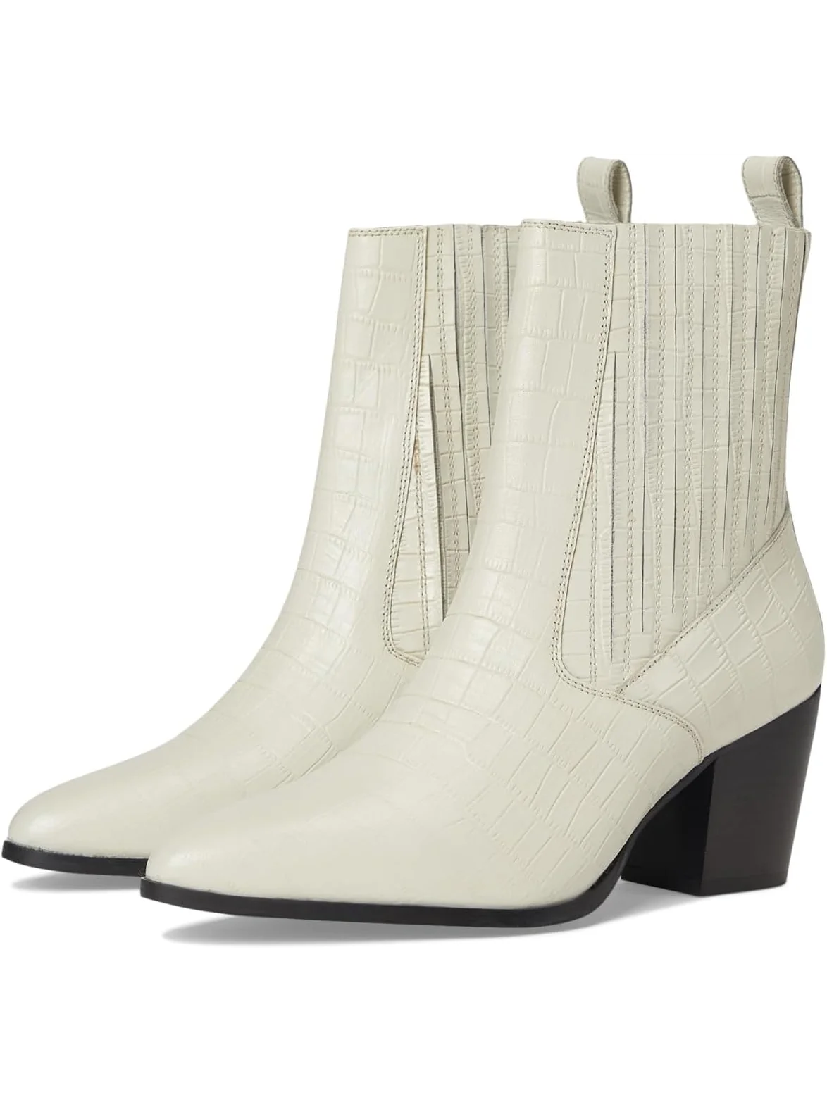 Ботинки Journee Collection Women's Markka — изображение 1 из 7, кремовый