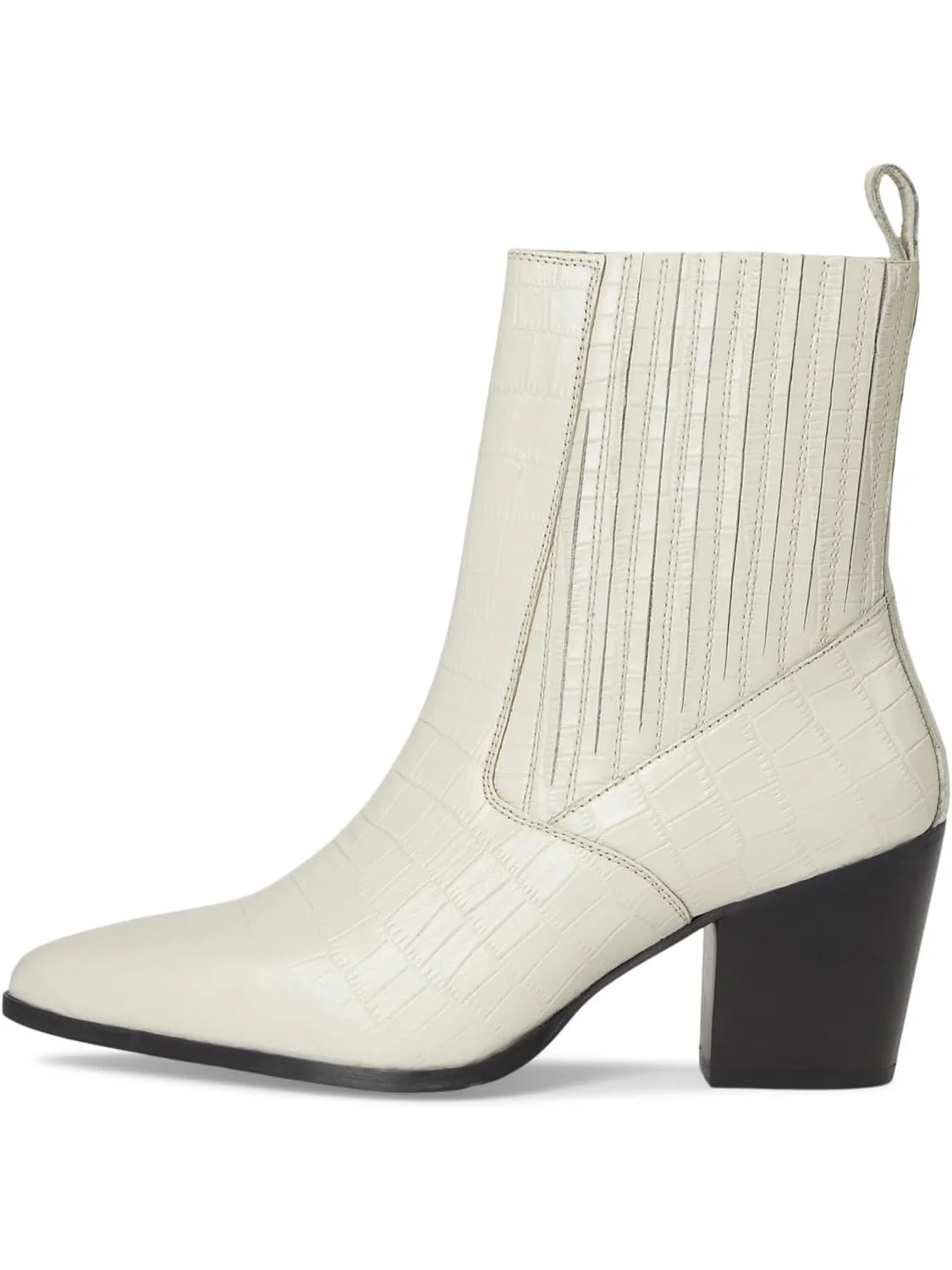 Ботинки Journee Collection Women's Markka — изображение 4 из 7, кремовый