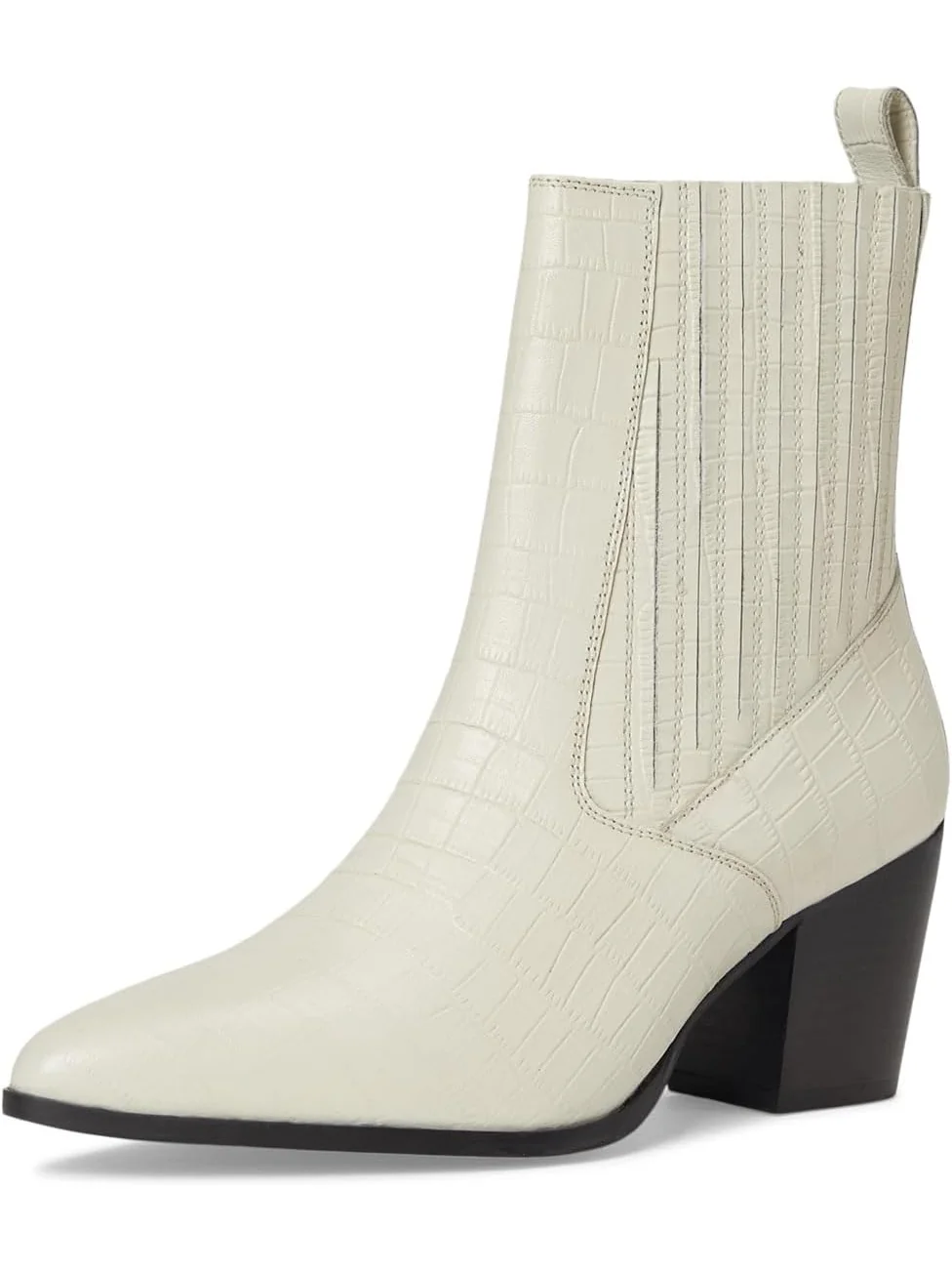 Ботинки Journee Collection Women's Markka — изображение 7 из 7, кремовый