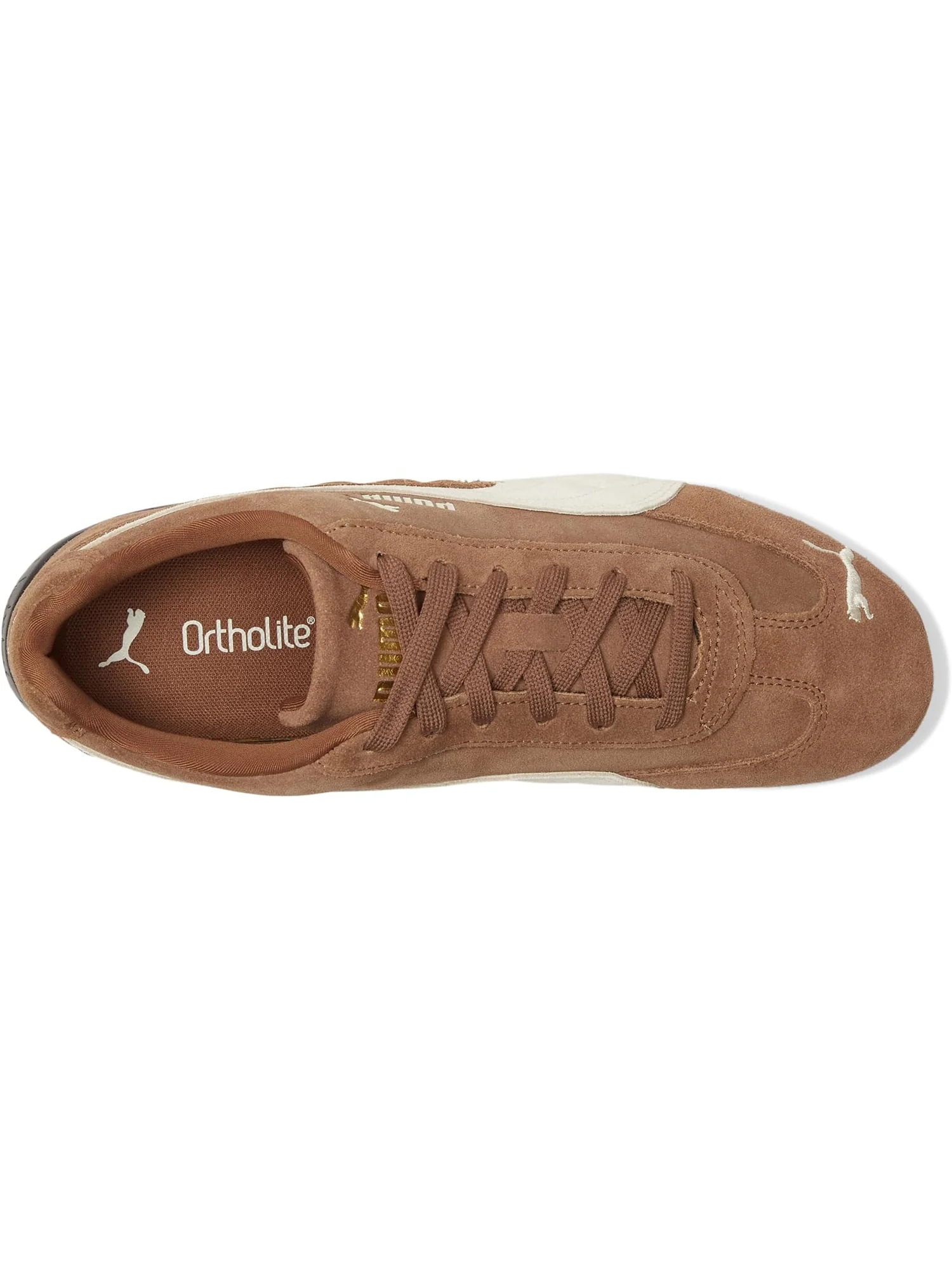Кроссовки PUMA Women's Speedcat Shoes — изображение 2 из 7, слоновая кость