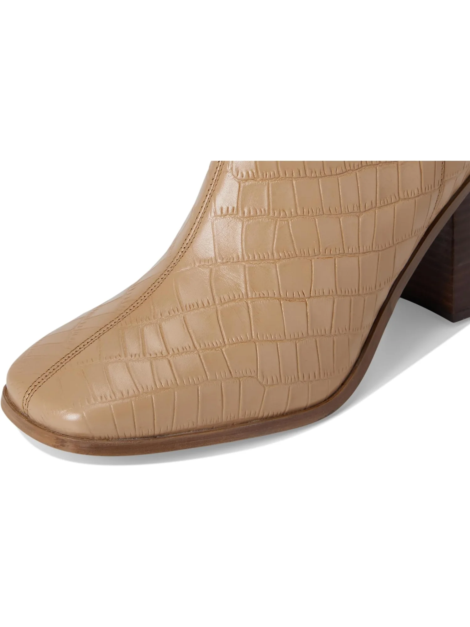 Ботинки Journee Collection Women's Tamori - Extra Wide Calf — изображение 2 из 7, бежевый
