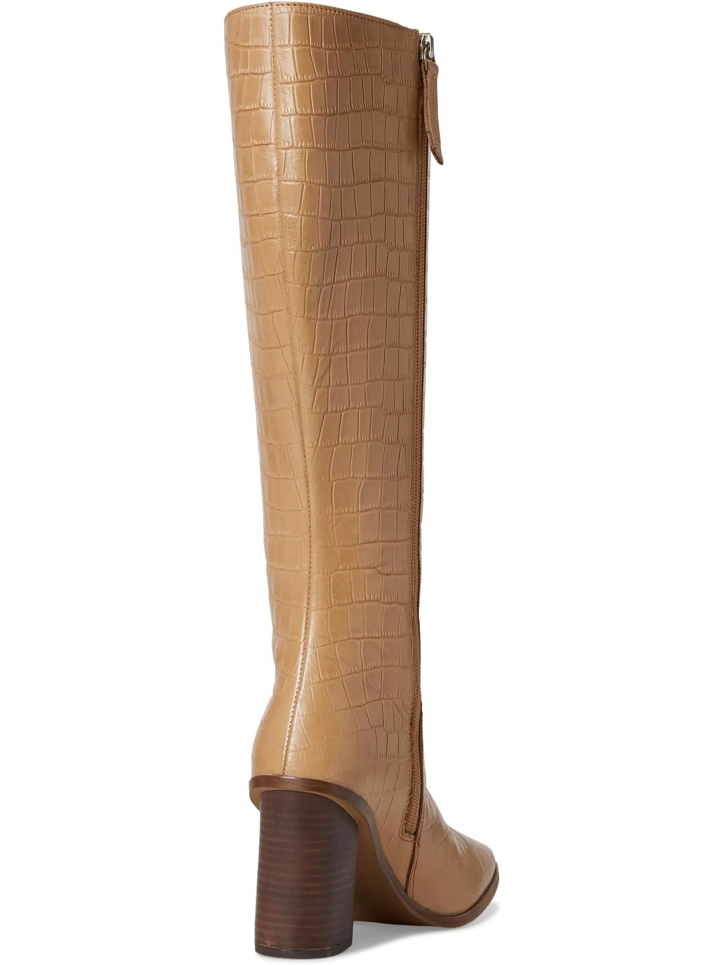 Ботинки Journee Collection Women's Tamori - Wide Calf — изображение 5 из 7, бежевый