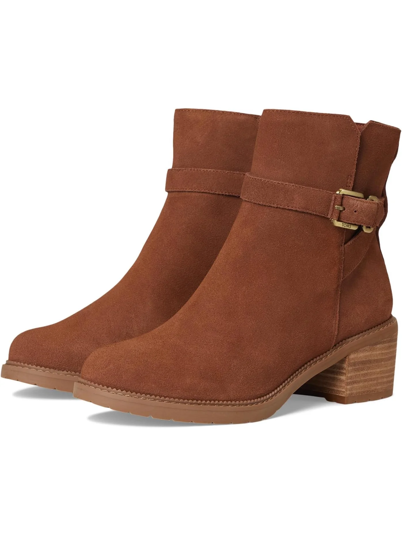 Туфли TOMS Women's Hailey Buckle — изображение 1 из 7, коричневый