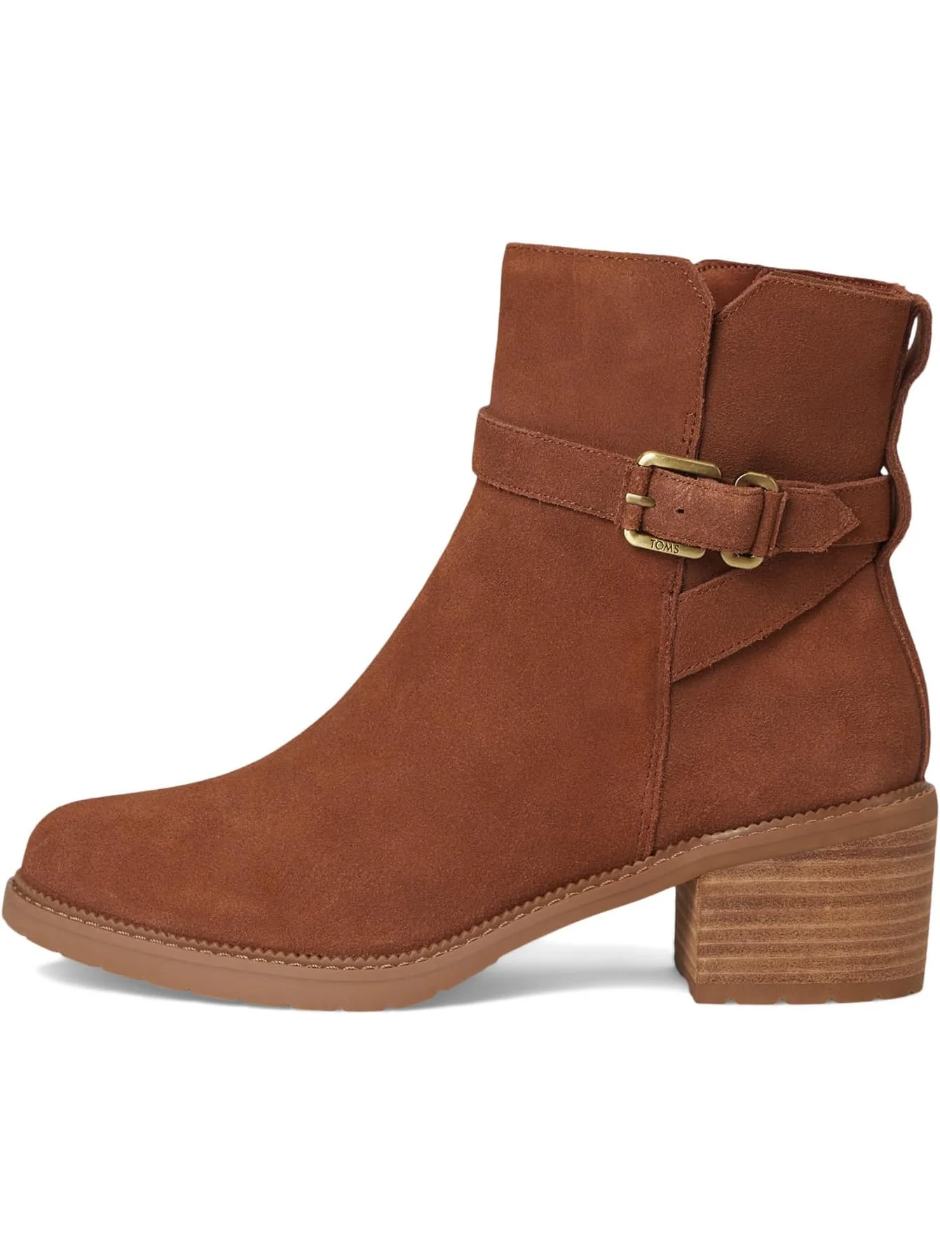 Туфли TOMS Women's Hailey Buckle — изображение 4 из 7, коричневый