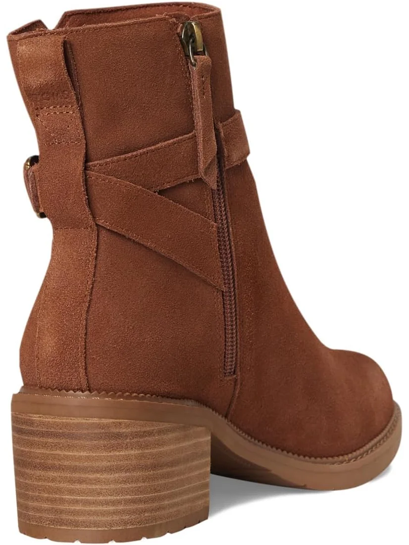 Туфли TOMS Women's Hailey Buckle — изображение 5 из 7, коричневый