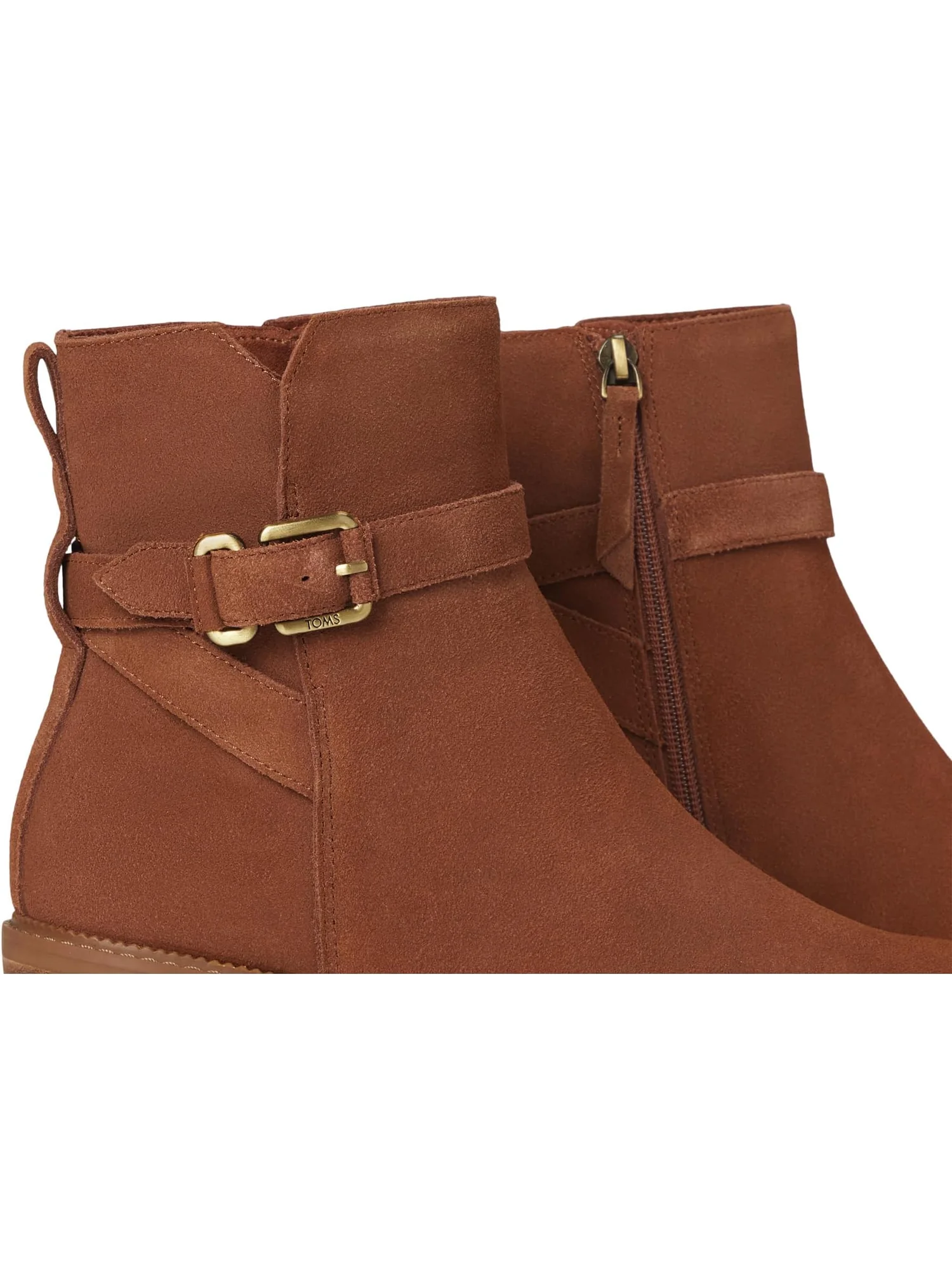 Туфли TOMS Women's Hailey Buckle — изображение 6 из 7, коричневый