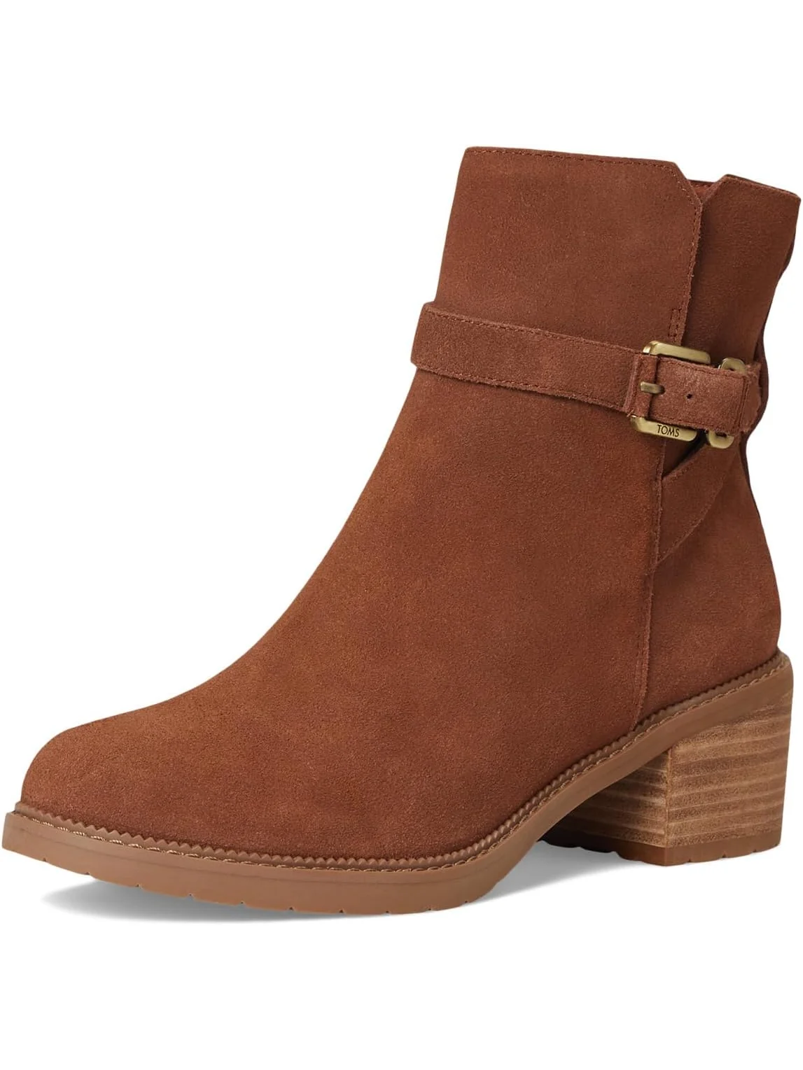 Туфли TOMS Women's Hailey Buckle — изображение 7 из 7, коричневый