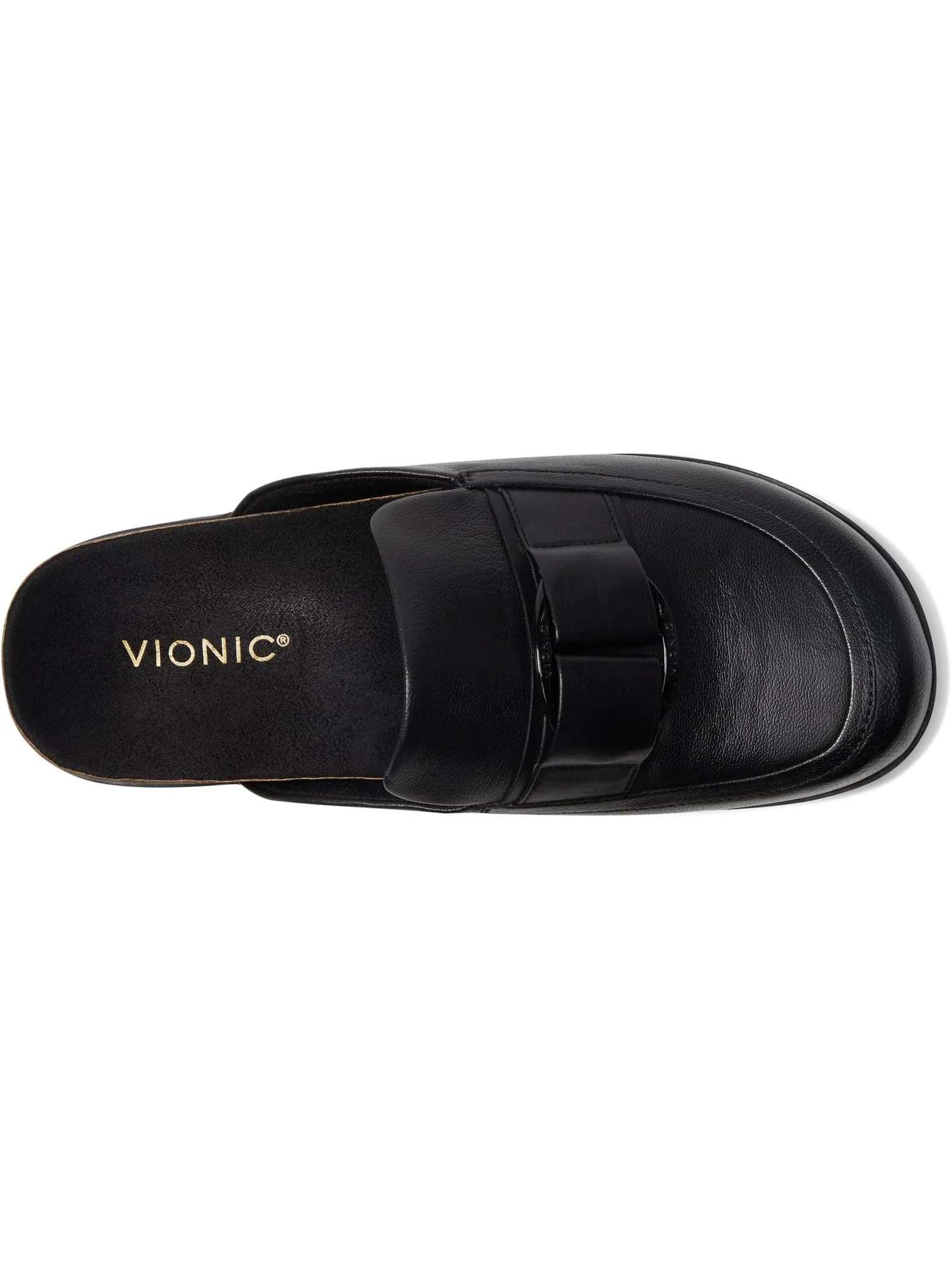 Сандалии VIONIC Women's Jordan Mule/Clog Shoes — изображение 2 из 7, черный