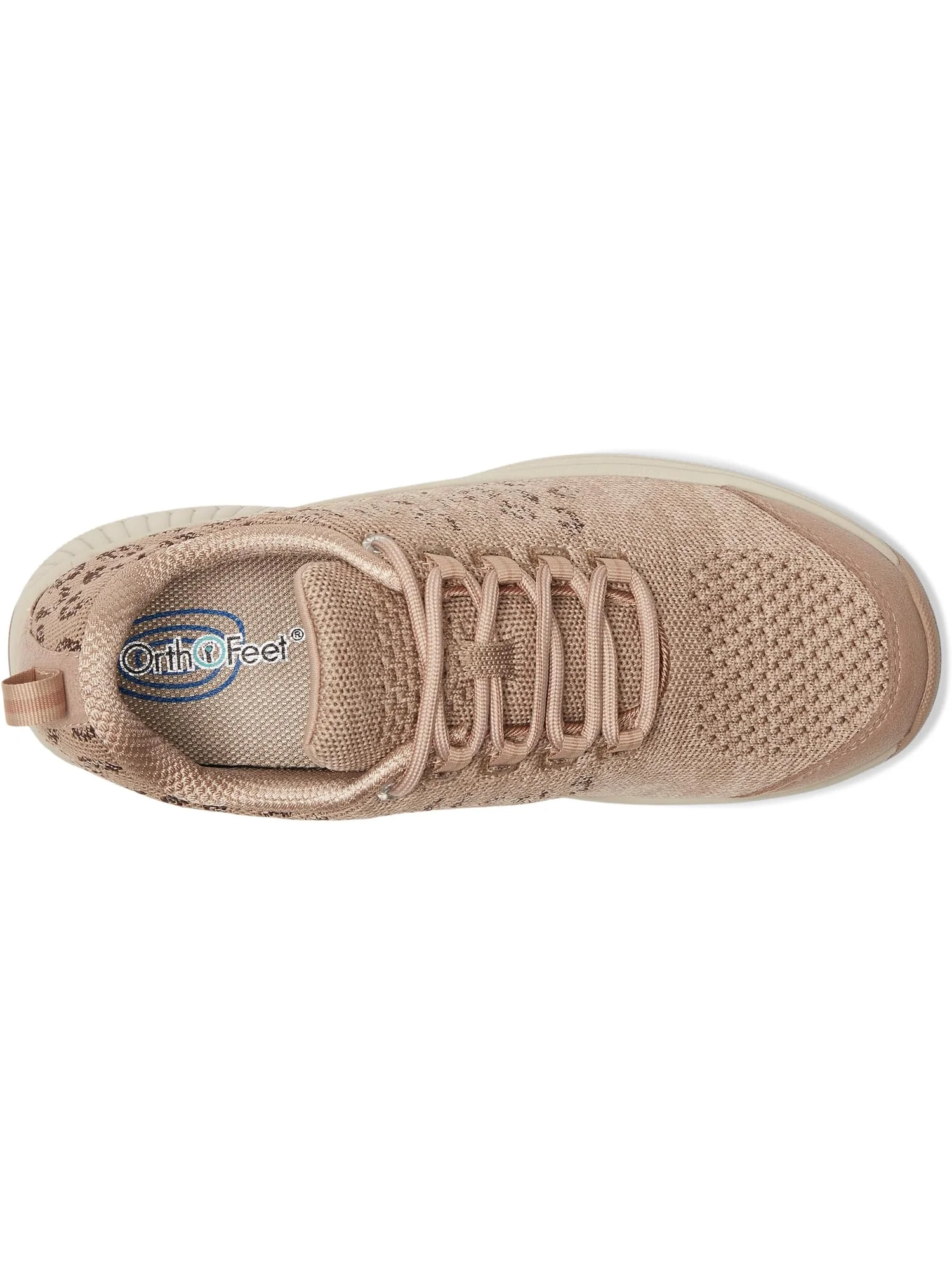 Кроссовки Orthofeet Women's Coral — изображение 2 из 7, бежевый