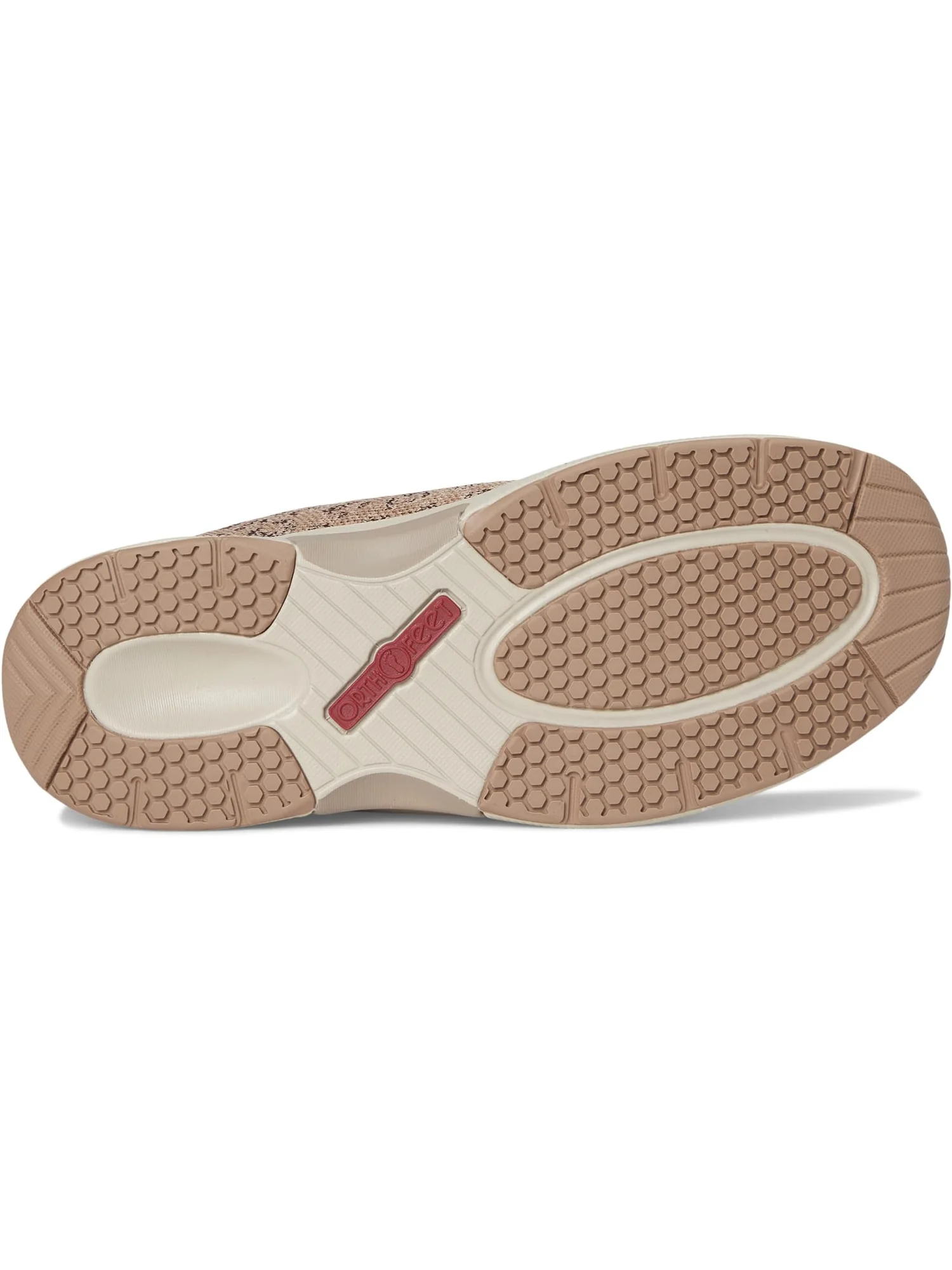 Кроссовки Orthofeet Women's Coral — изображение 3 из 7, бежевый
