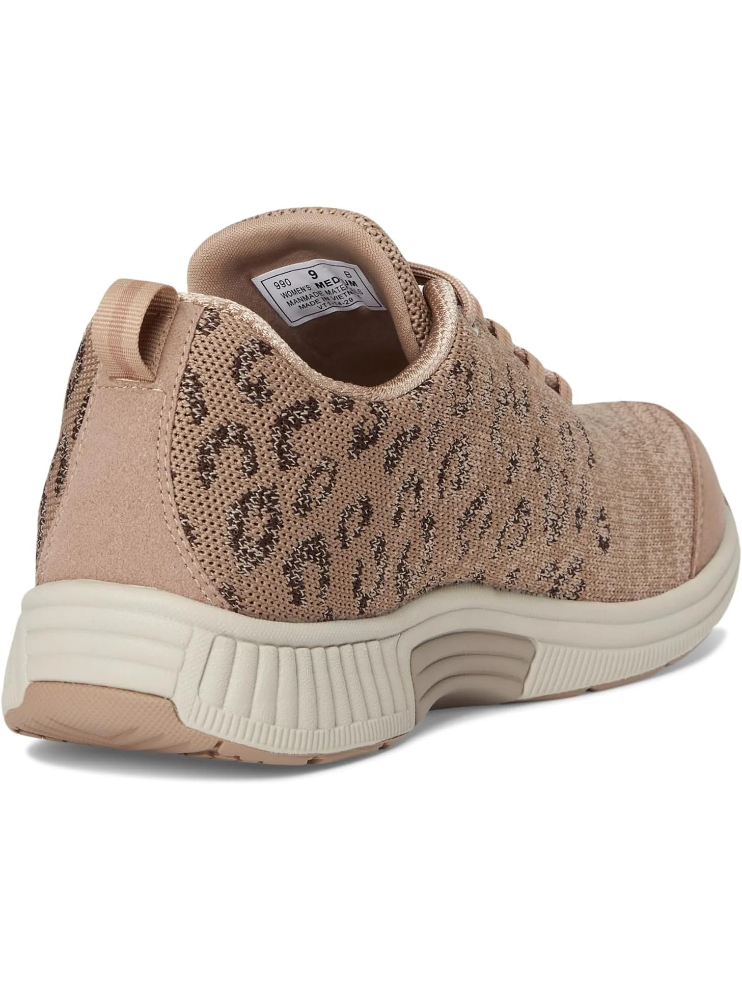 Кроссовки Orthofeet Women's Coral — изображение 5 из 7, бежевый