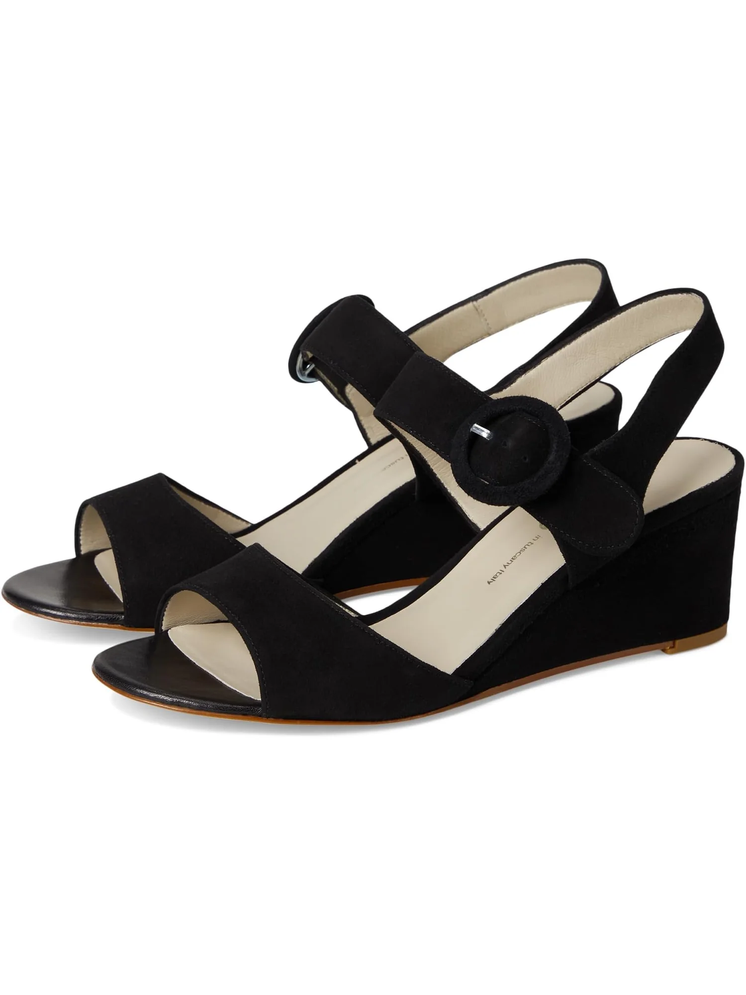 Туфли SAS Women's Carine Quarter Strap Wedge Sandals