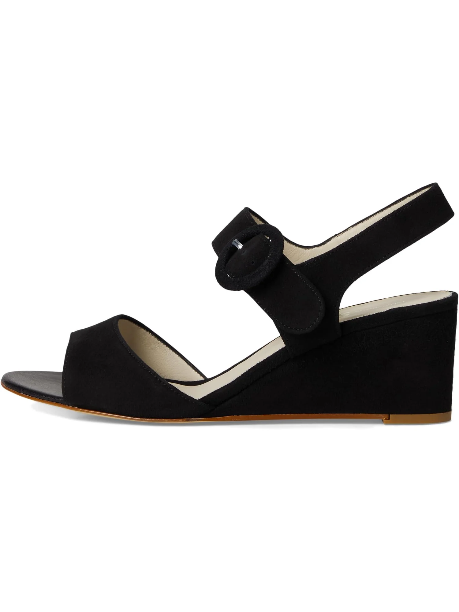 Туфли SAS Women's Carine Quarter Strap Wedge Sandals — изображение 4 из 7, черный