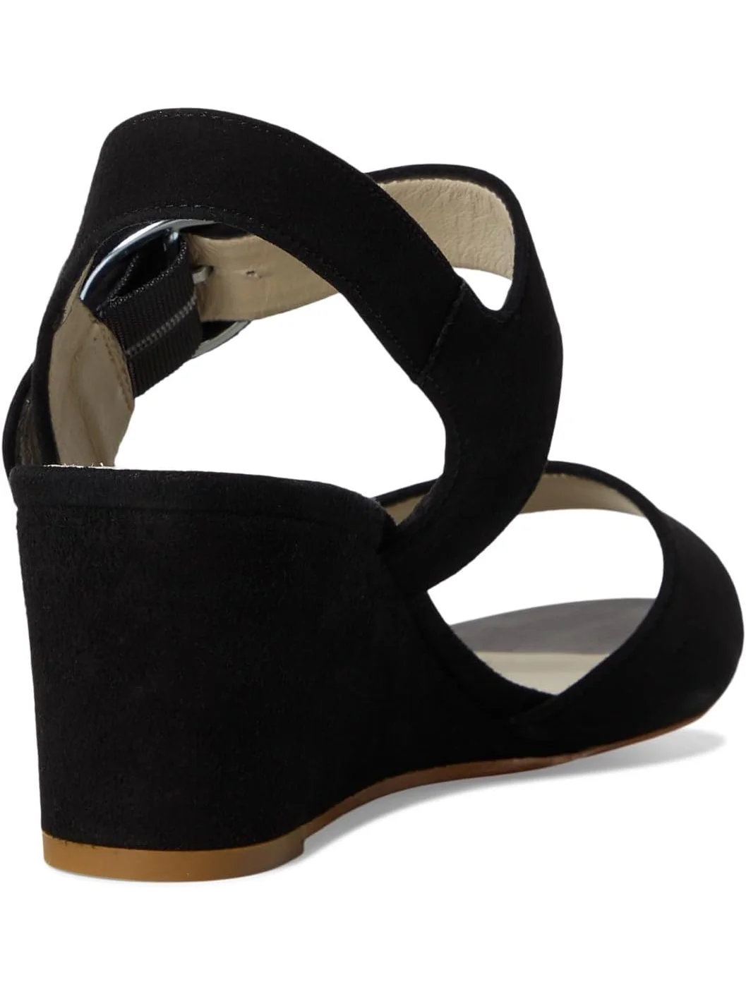 Туфли SAS Women's Carine Quarter Strap Wedge Sandals — изображение 5 из 7, черный