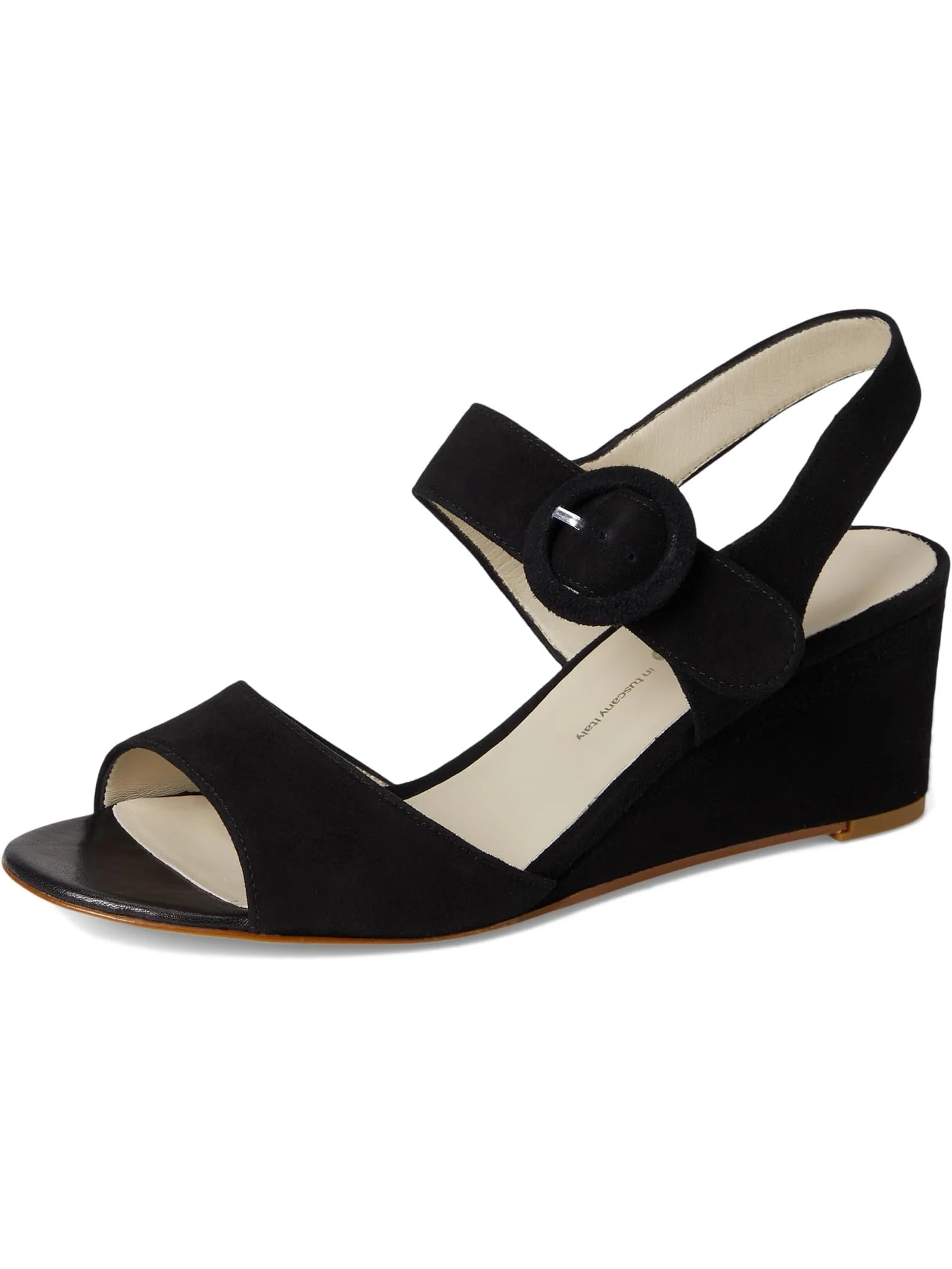 Туфли SAS Women's Carine Quarter Strap Wedge Sandals — изображение 7 из 7, черный
