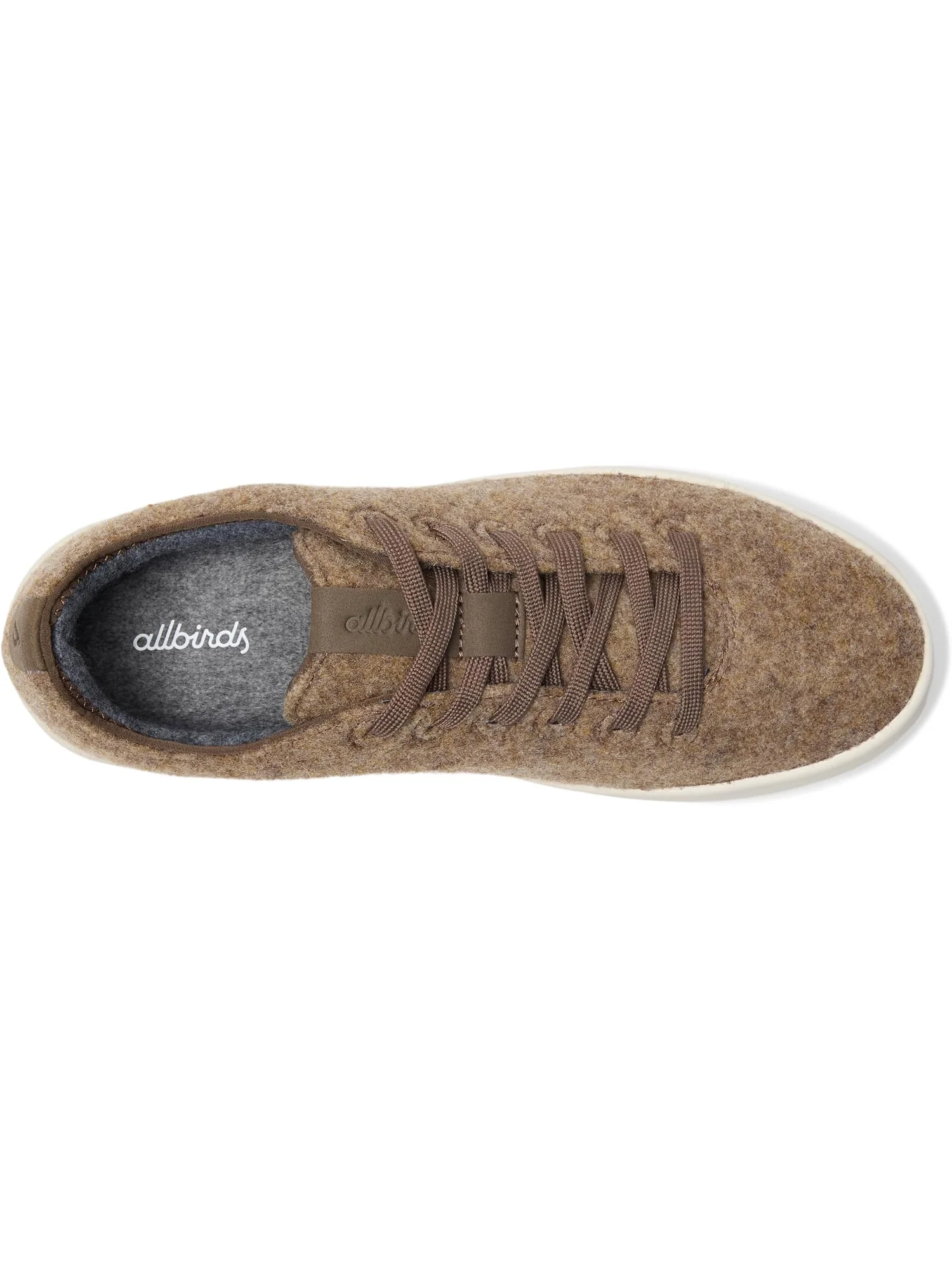 Кроссовки Allbirds Women's Wool Cruiser — изображение 2 из 7, темный натуральный белый