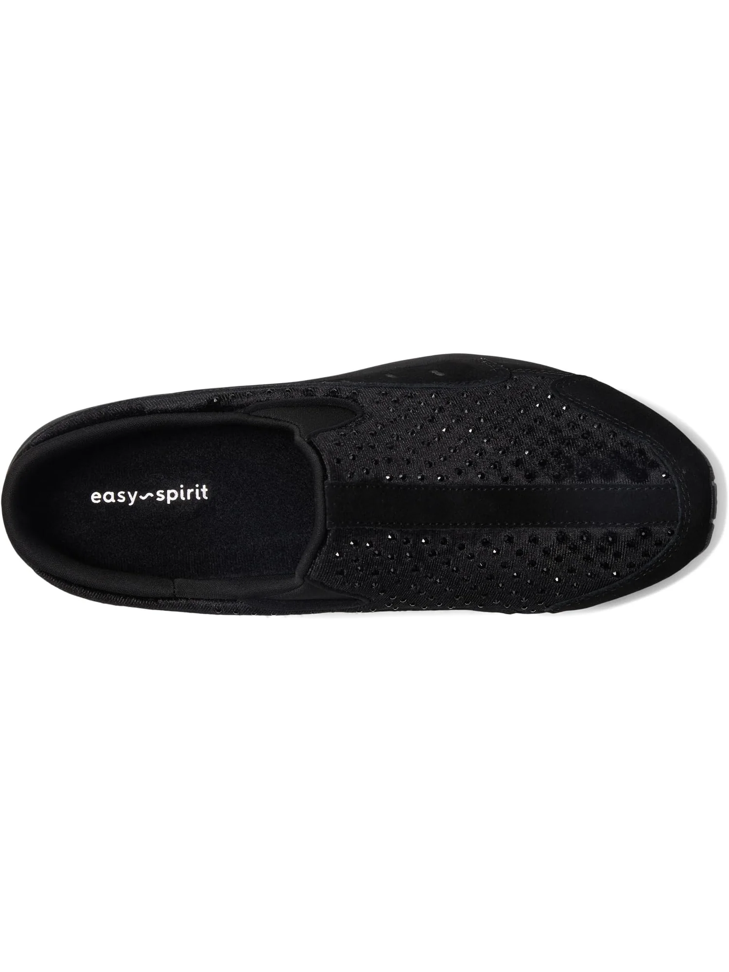 Кроссовки Easy Spirit Women's Traveltime762 — изображение 2 из 7, черный/черный