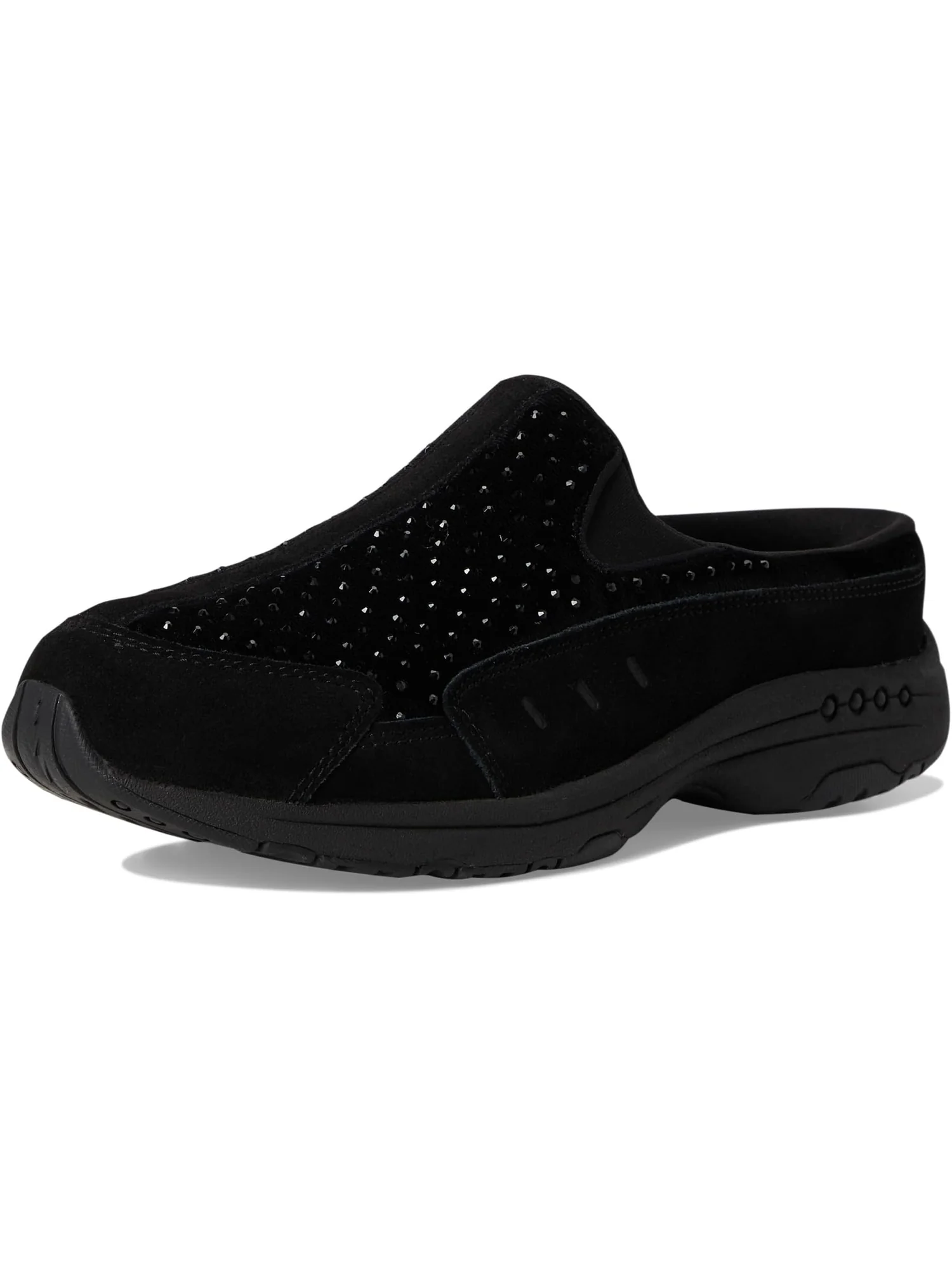 Кроссовки Easy Spirit Women's Traveltime762 — изображение 7 из 7, черный/черный