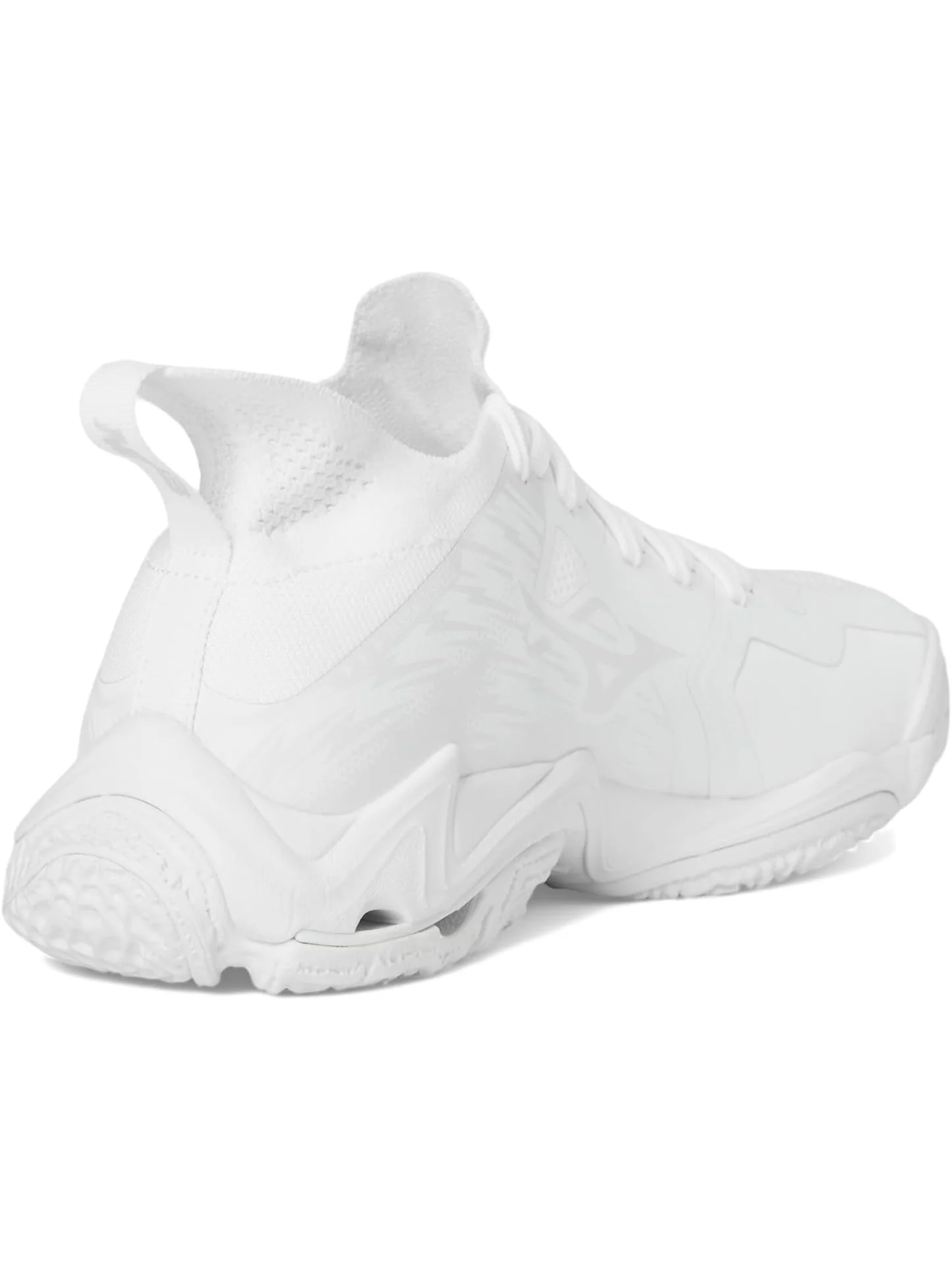 Кроссовки Mizuno Unisex Wave Lightning Neo 3 — изображение 5 из 7, белый