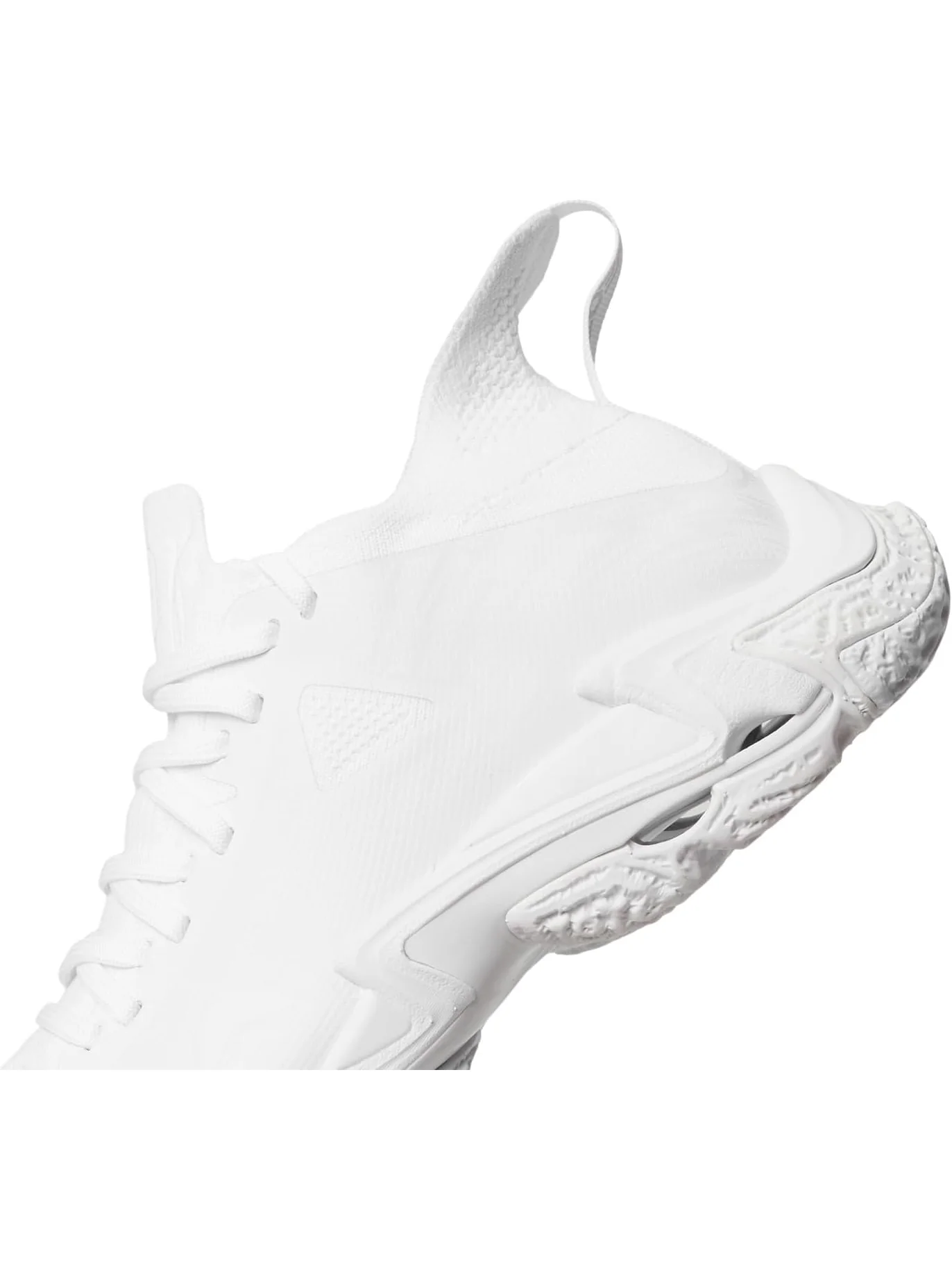 Кроссовки Mizuno Unisex Wave Lightning Neo 3 — изображение 6 из 7, белый