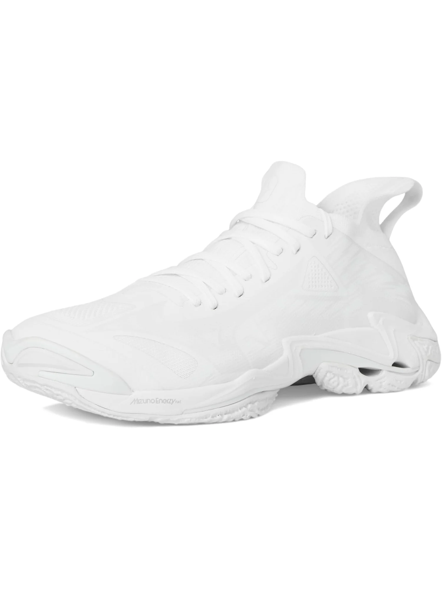 Кроссовки Mizuno Unisex Wave Lightning Neo 3 — изображение 7 из 7, белый
