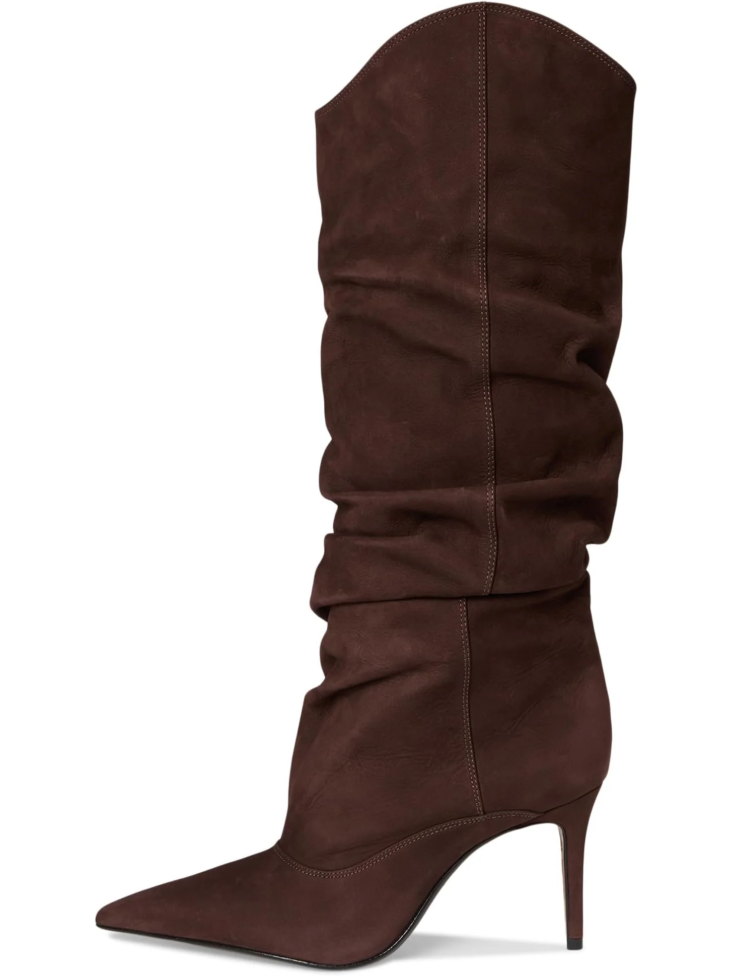 Ботинки Schutz Women's Maryana Up Slouch — изображение 4 из 7, коричневый