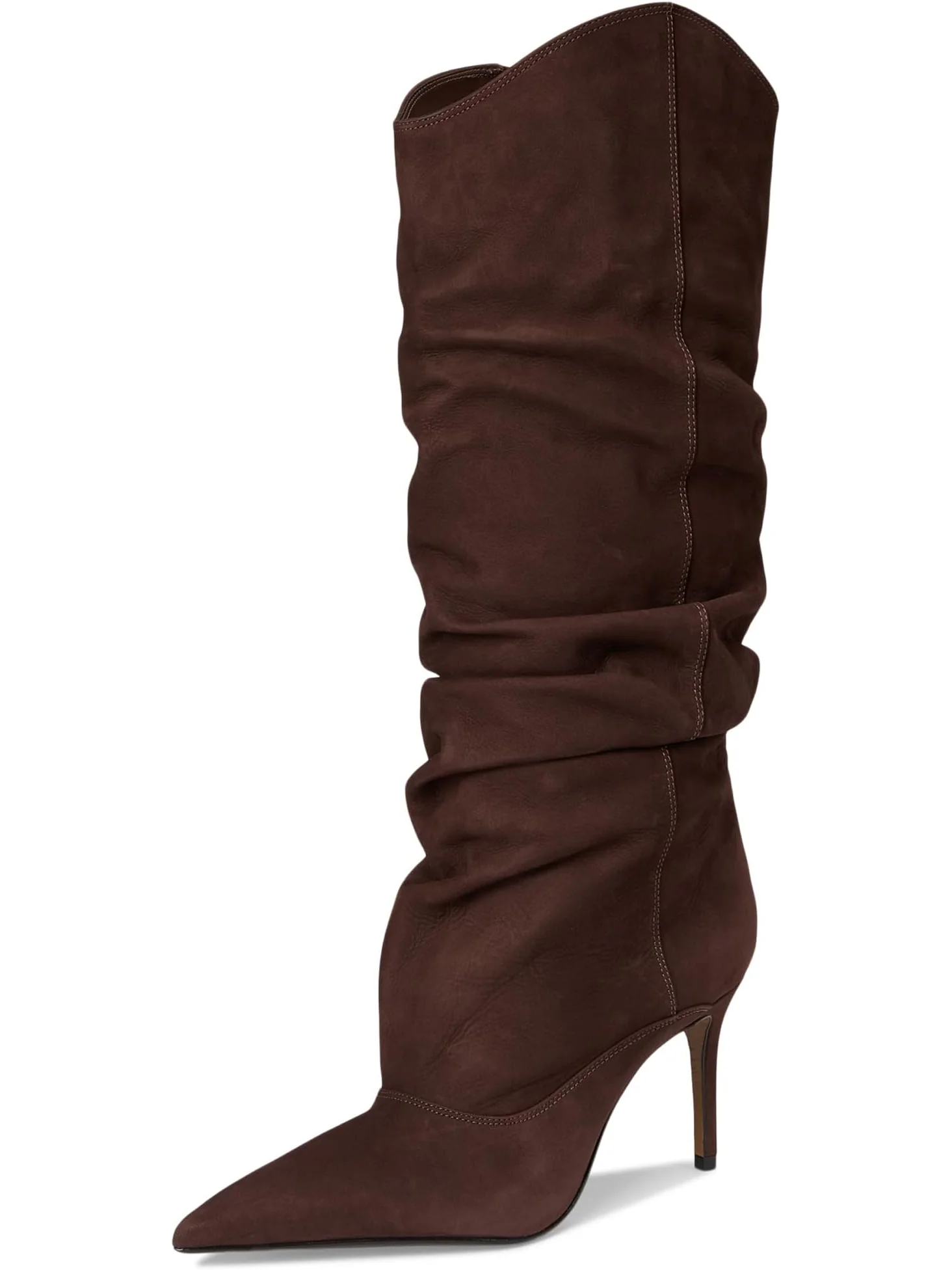 Ботинки Schutz Women's Maryana Up Slouch — изображение 7 из 7, коричневый