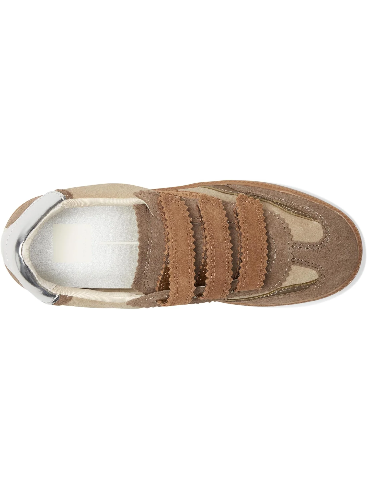 Кроссовки Dolce Vita Women's Notice Velcro — изображение 2 из 7, темный оливковый