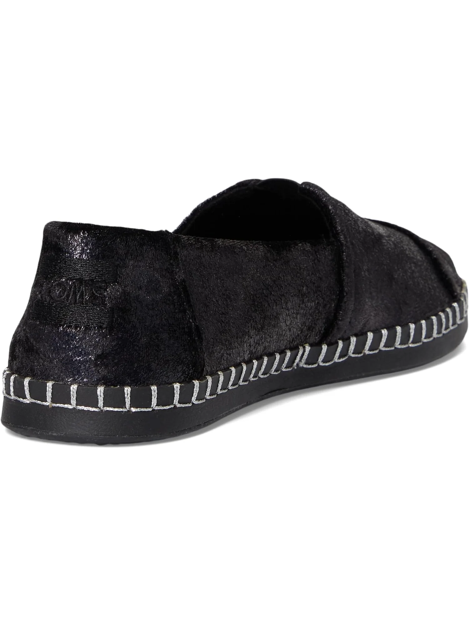 Лоферы TOMS Women's Alpargata Leather Wrap — изображение 5 из 7, черный