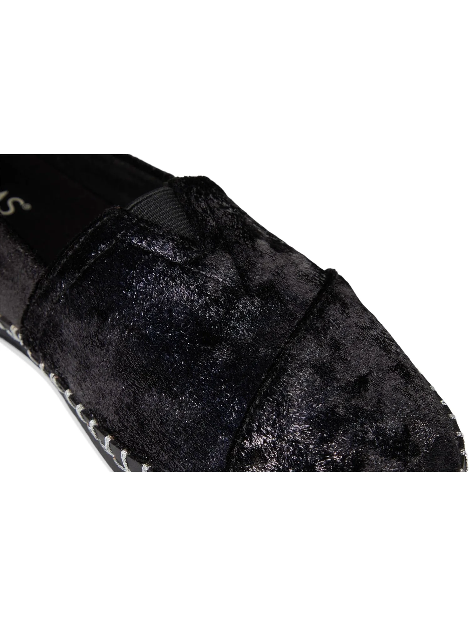 Лоферы TOMS Women's Alpargata Leather Wrap — изображение 6 из 7, черный