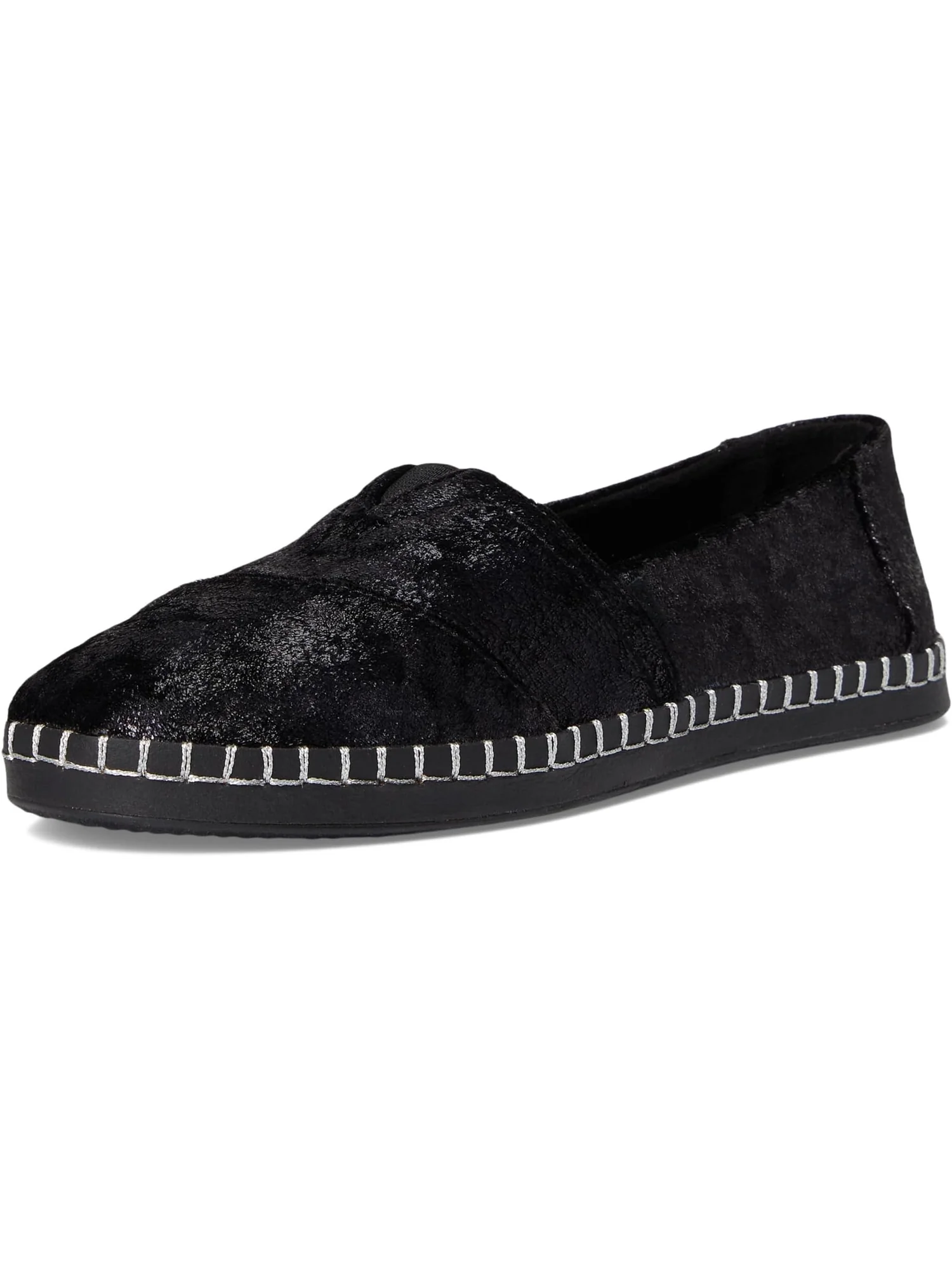 Лоферы TOMS Women's Alpargata Leather Wrap — изображение 7 из 7, черный