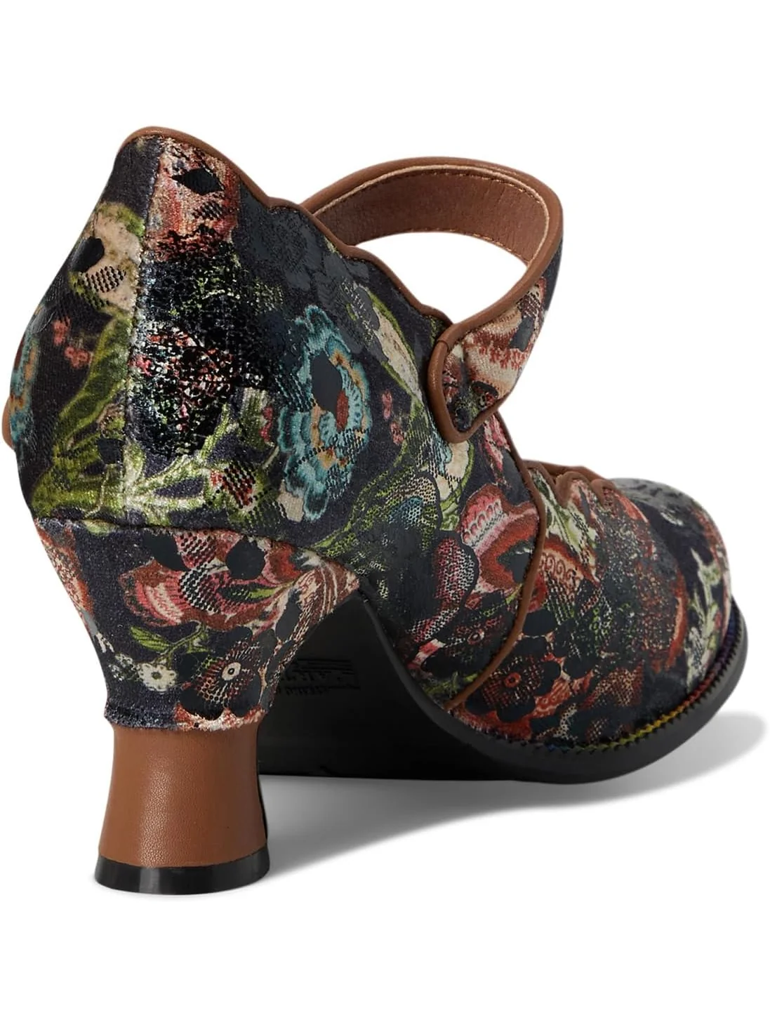 Туфли L'Artiste by Spring Step Women's Adodora-prit — изображение 5 из 7, бежевый мульти