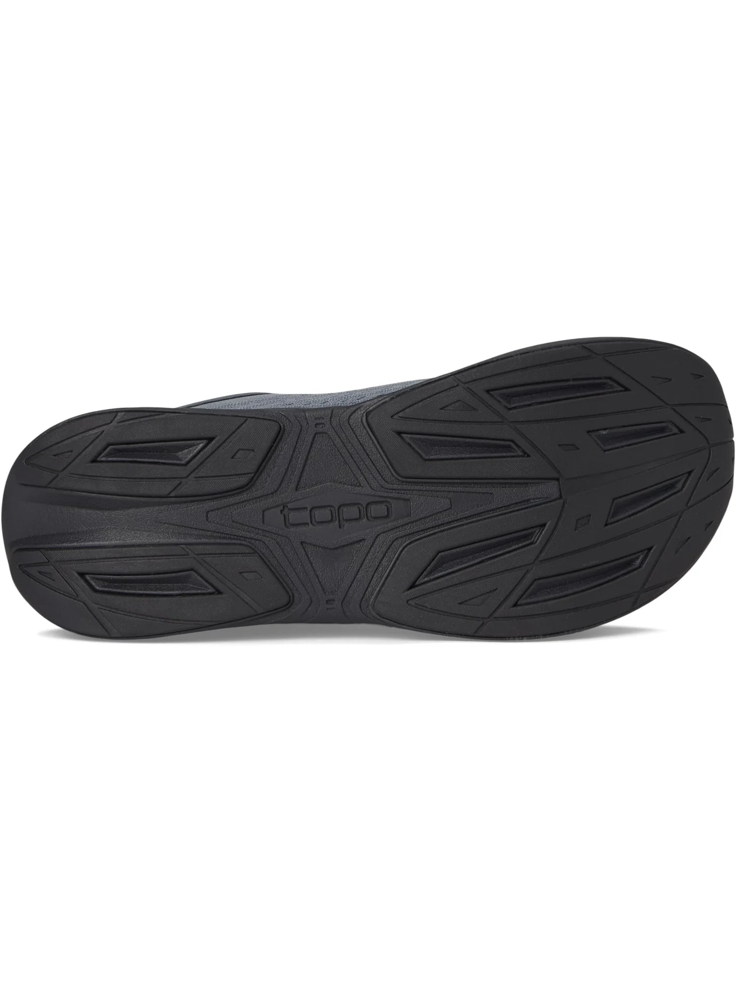 Кроссовки Topo Athletic Women's Phantom 4 WP — изображение 3 из 7, серый/синий