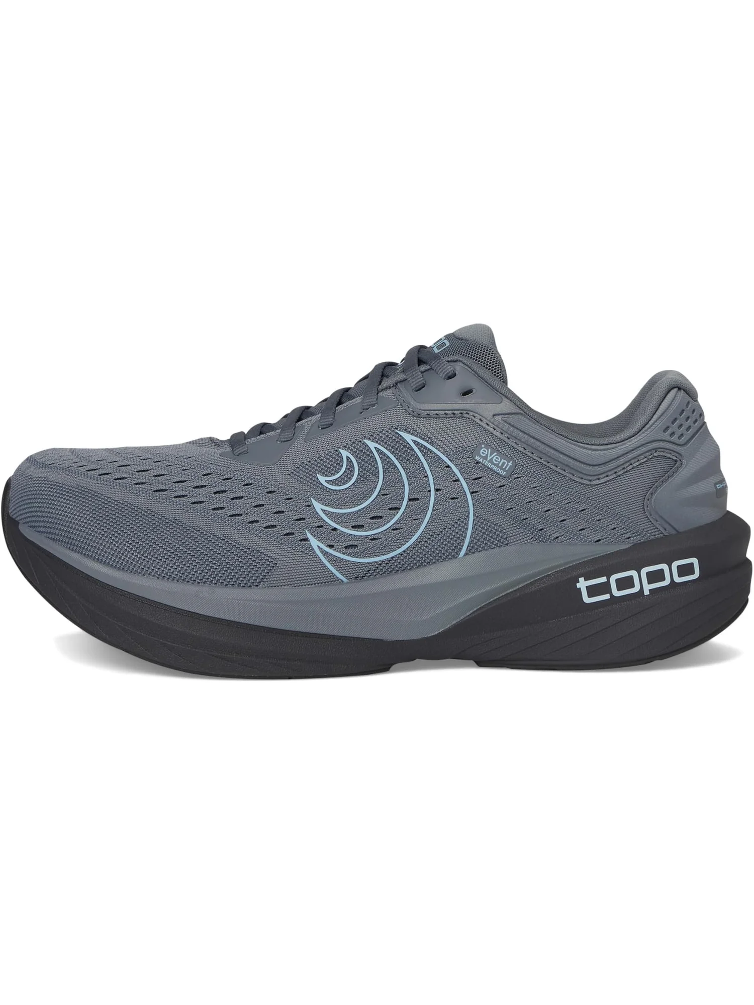 Кроссовки Topo Athletic Women's Phantom 4 WP — изображение 4 из 7, серый/синий