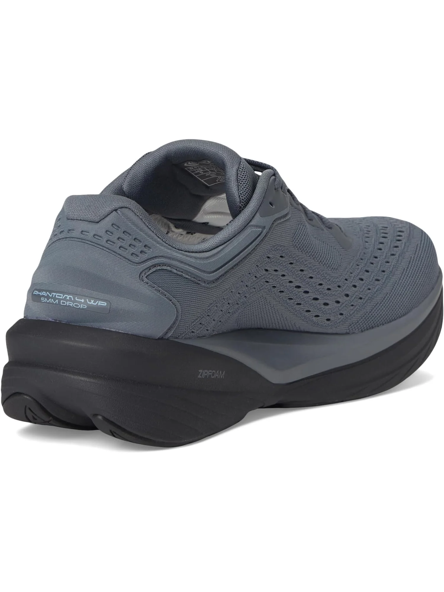 Кроссовки Topo Athletic Women's Phantom 4 WP — изображение 5 из 7, серый/синий
