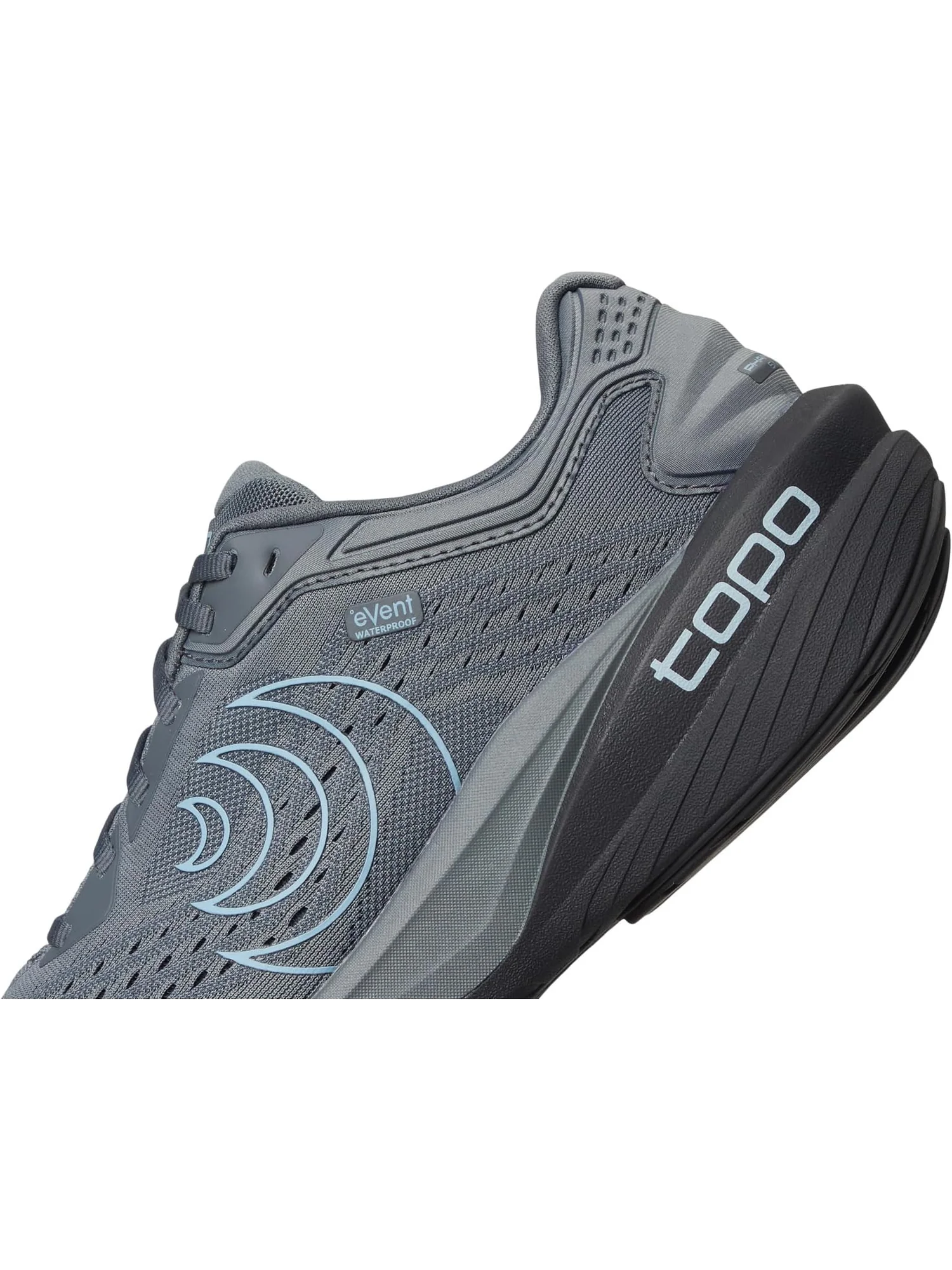 Кроссовки Topo Athletic Women's Phantom 4 WP — изображение 6 из 7, серый/синий