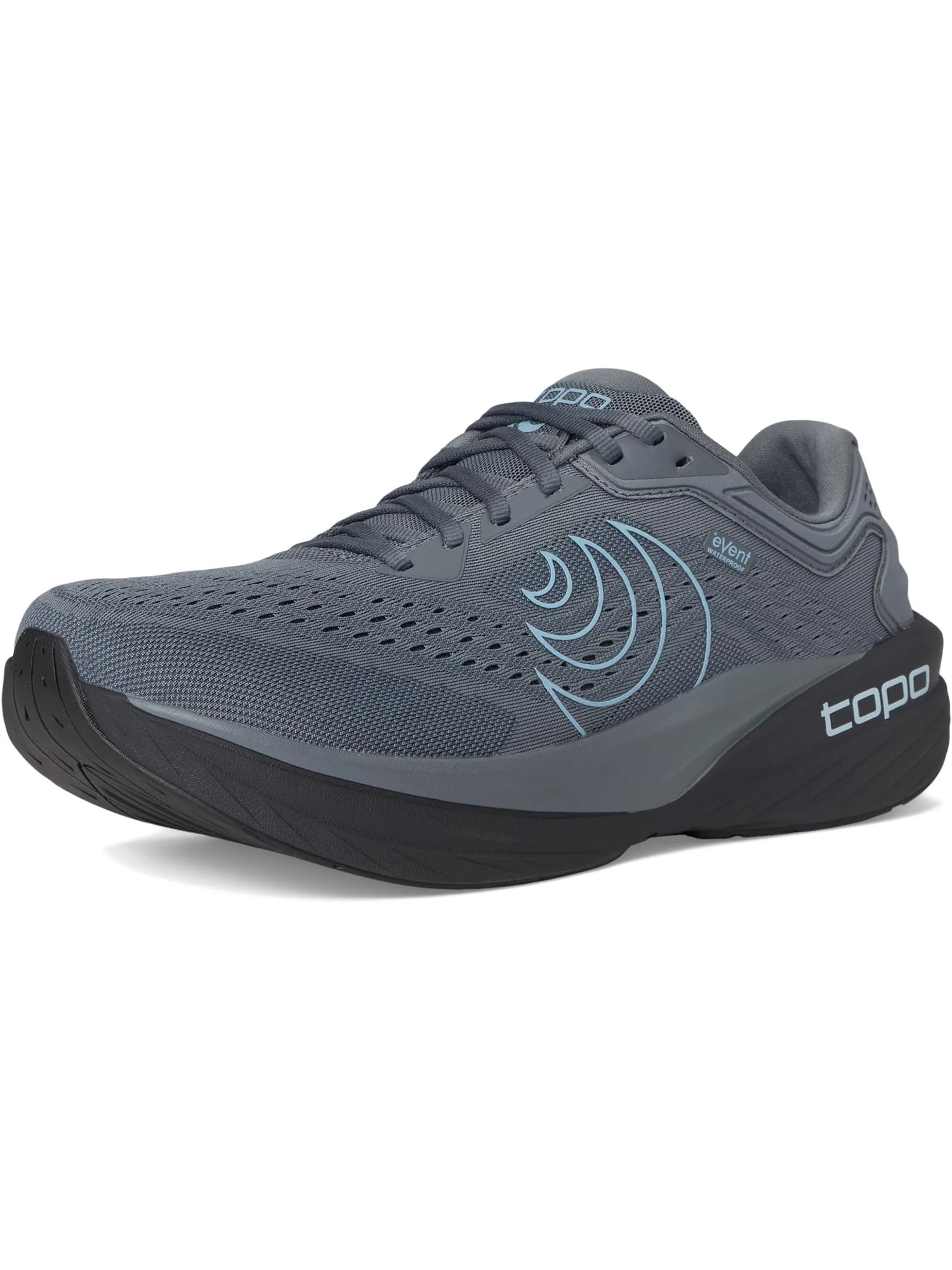 Кроссовки Topo Athletic Women's Phantom 4 WP — изображение 7 из 7, серый/синий