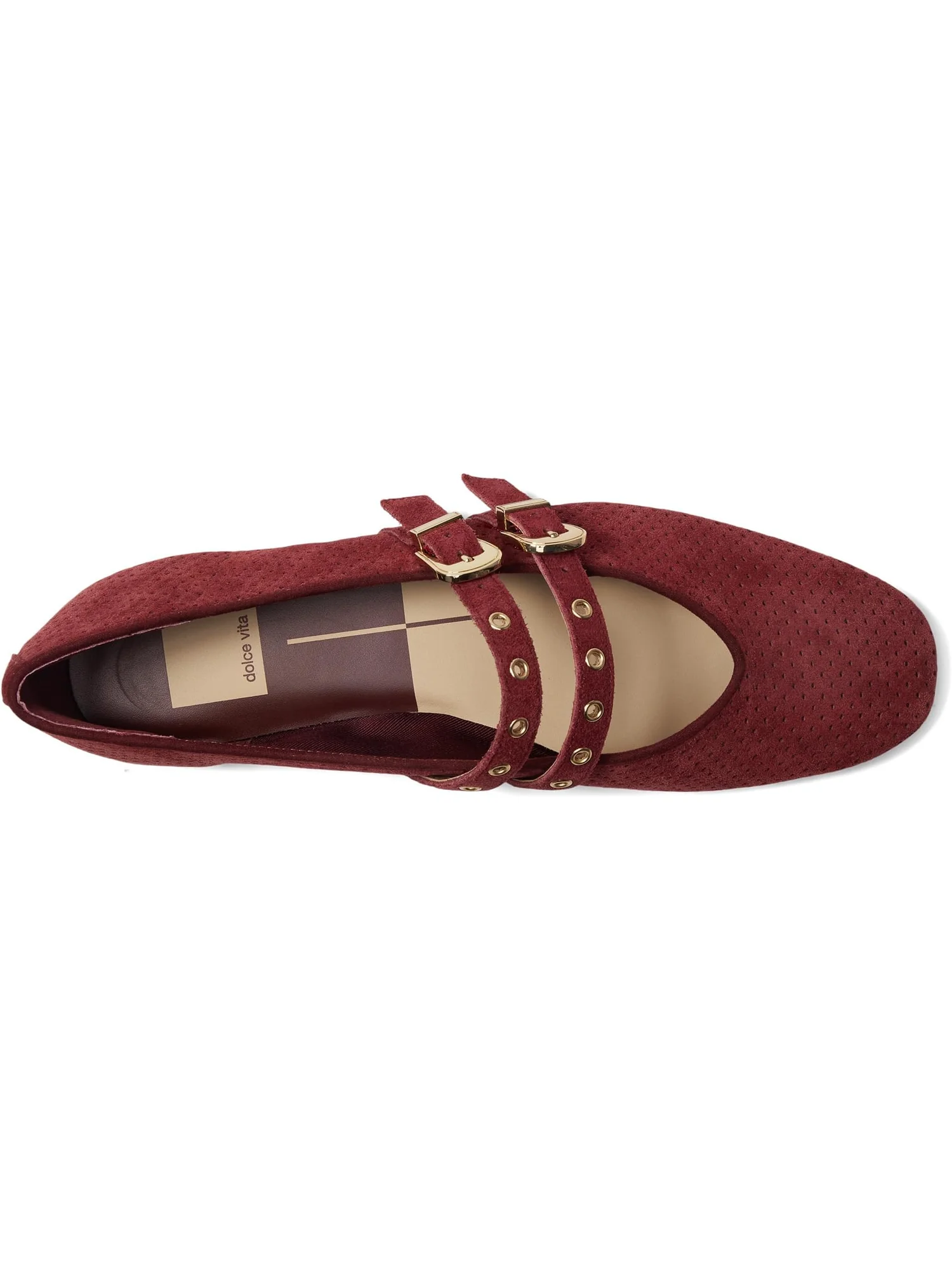 Балетки Dolce Vita Women's Baylee Grommet — изображение 2 из 7, бордовый