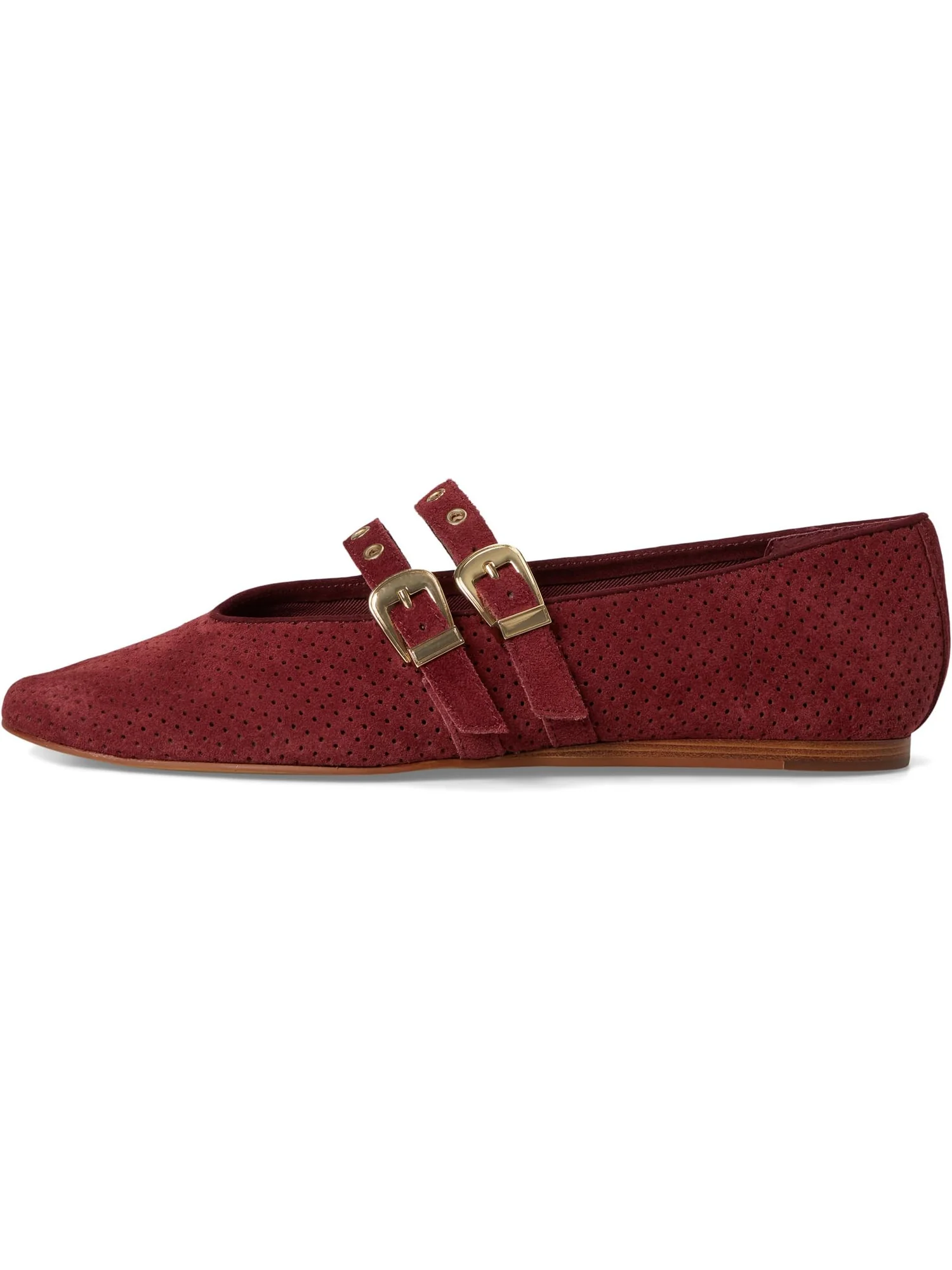 Балетки Dolce Vita Women's Baylee Grommet — изображение 4 из 7, бордовый