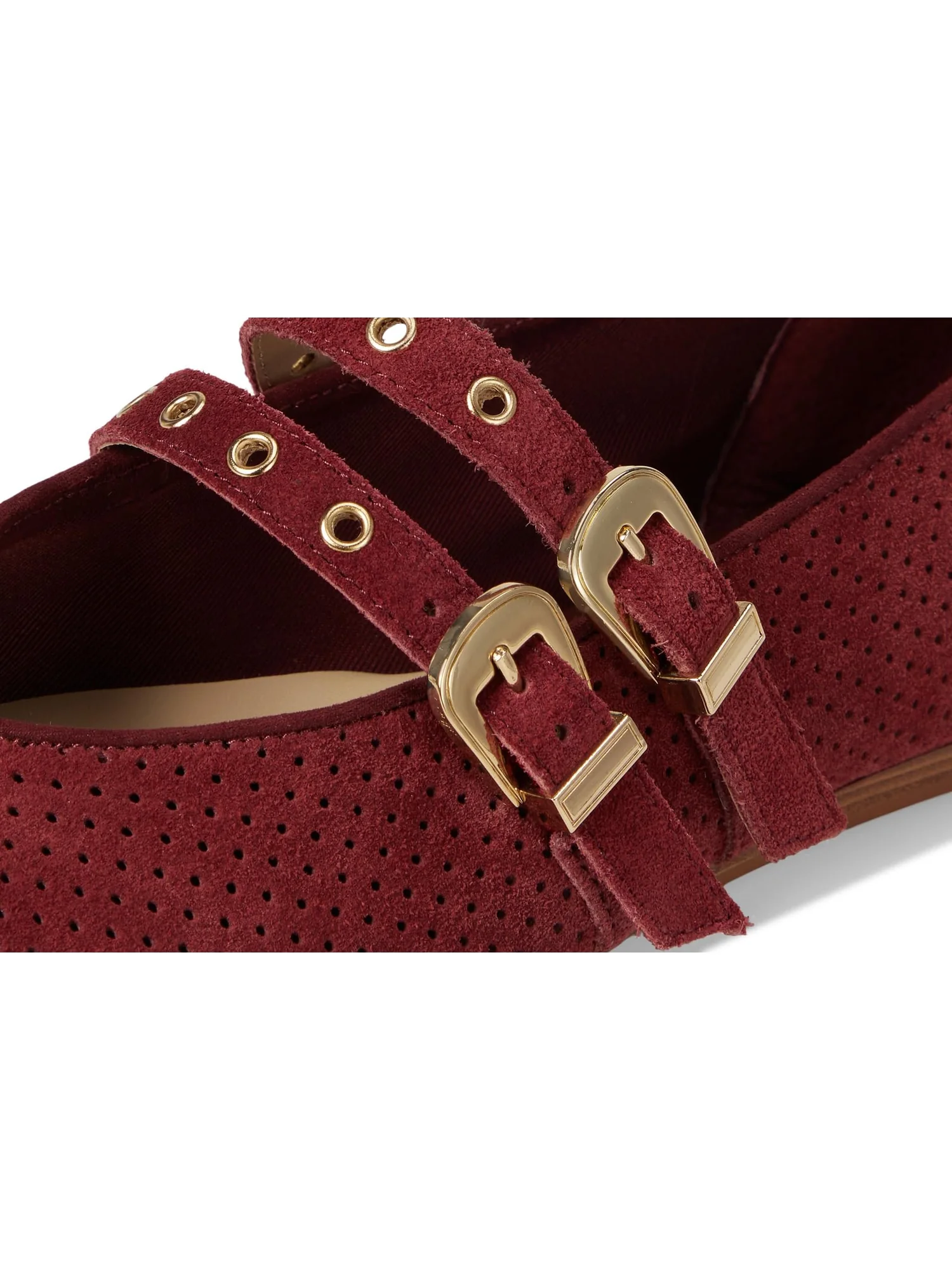 Балетки Dolce Vita Women's Baylee Grommet — изображение 6 из 7, бордовый